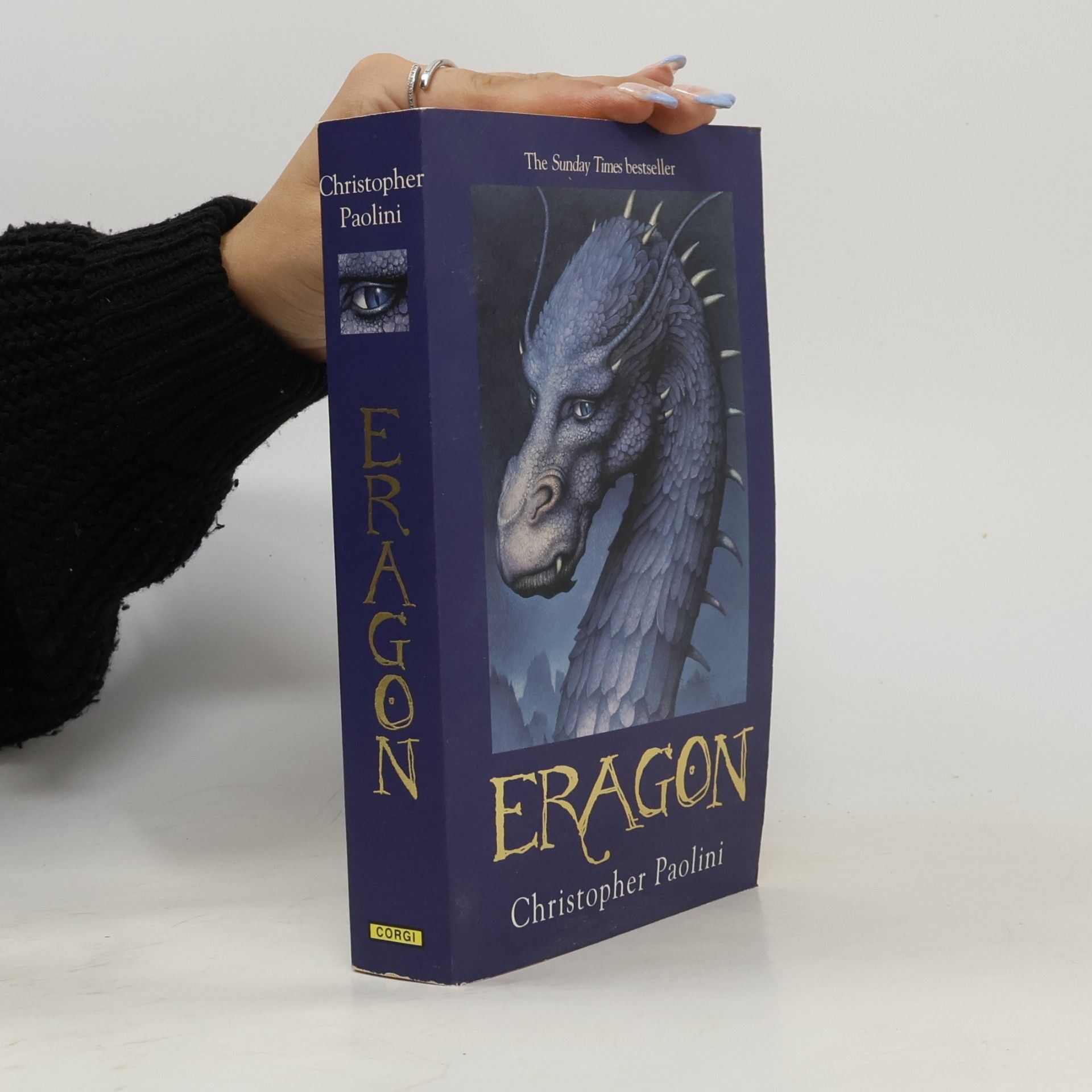 Christopher Paolini Eragon