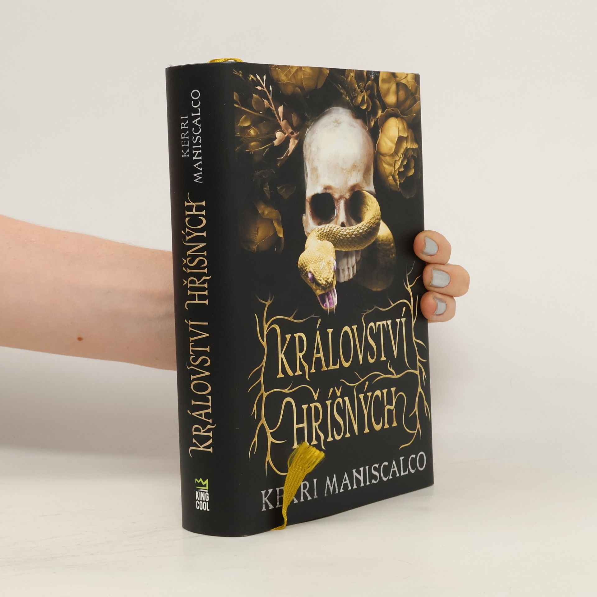 Kerri Maniscalco Království hříšných