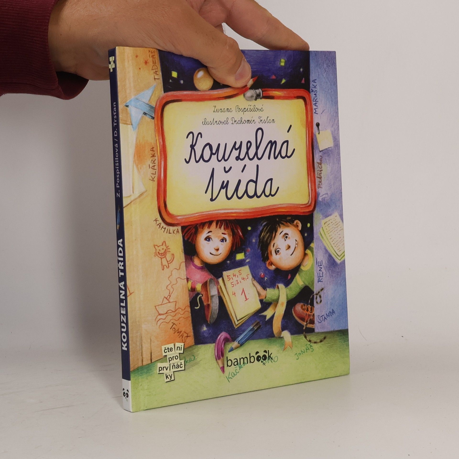 Zuzana Pospíšilová Kouzelná třída