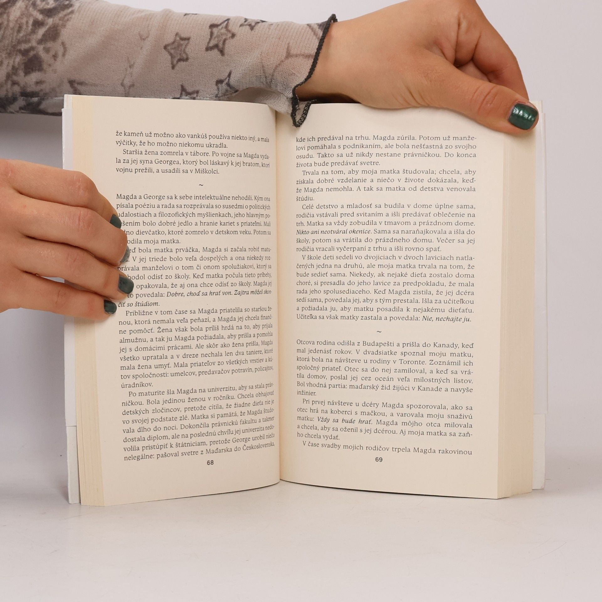 Sheila Heti Materstvo