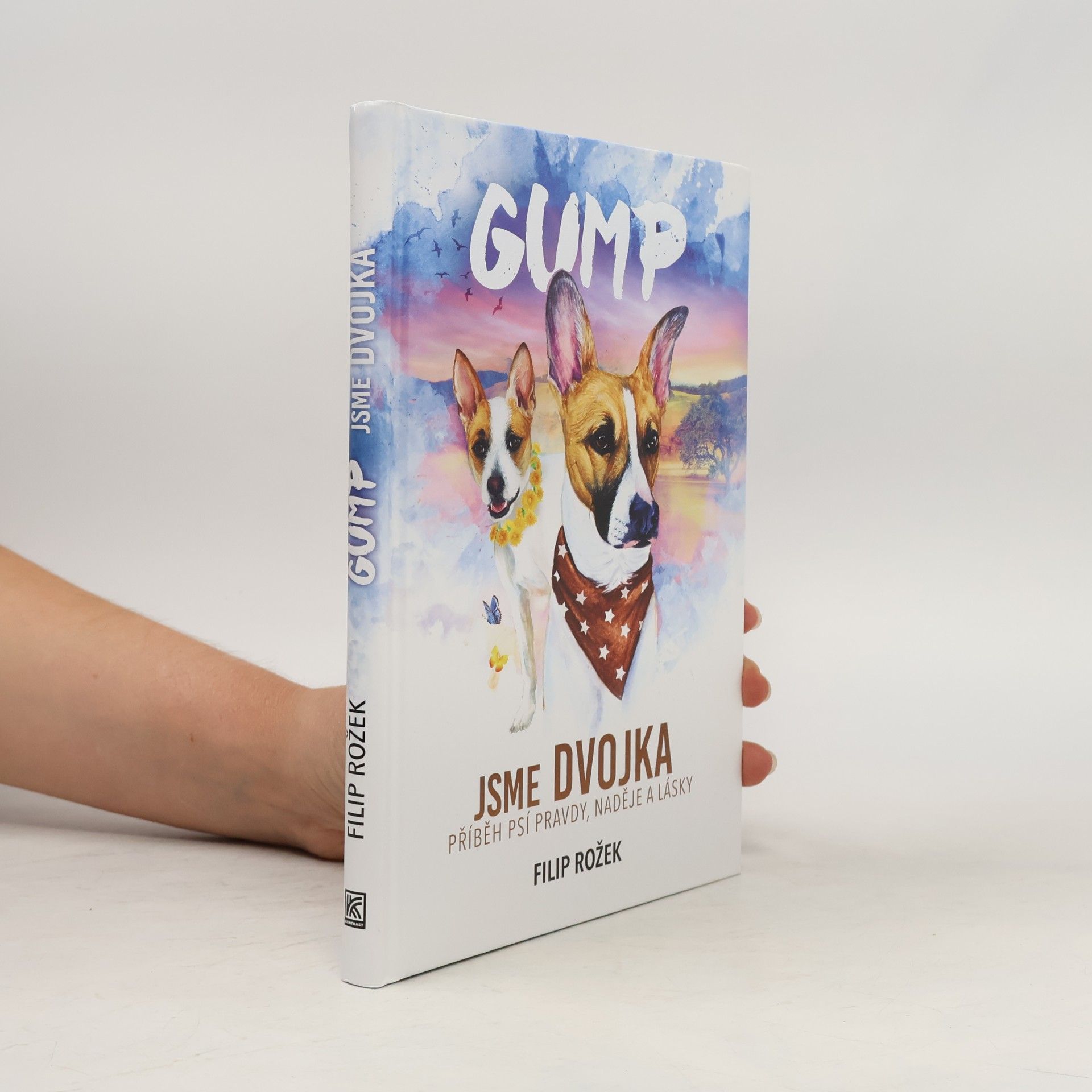 Filip Rožek Gump jsme dvojka: Příběh psí pravdy, naděje a lásky