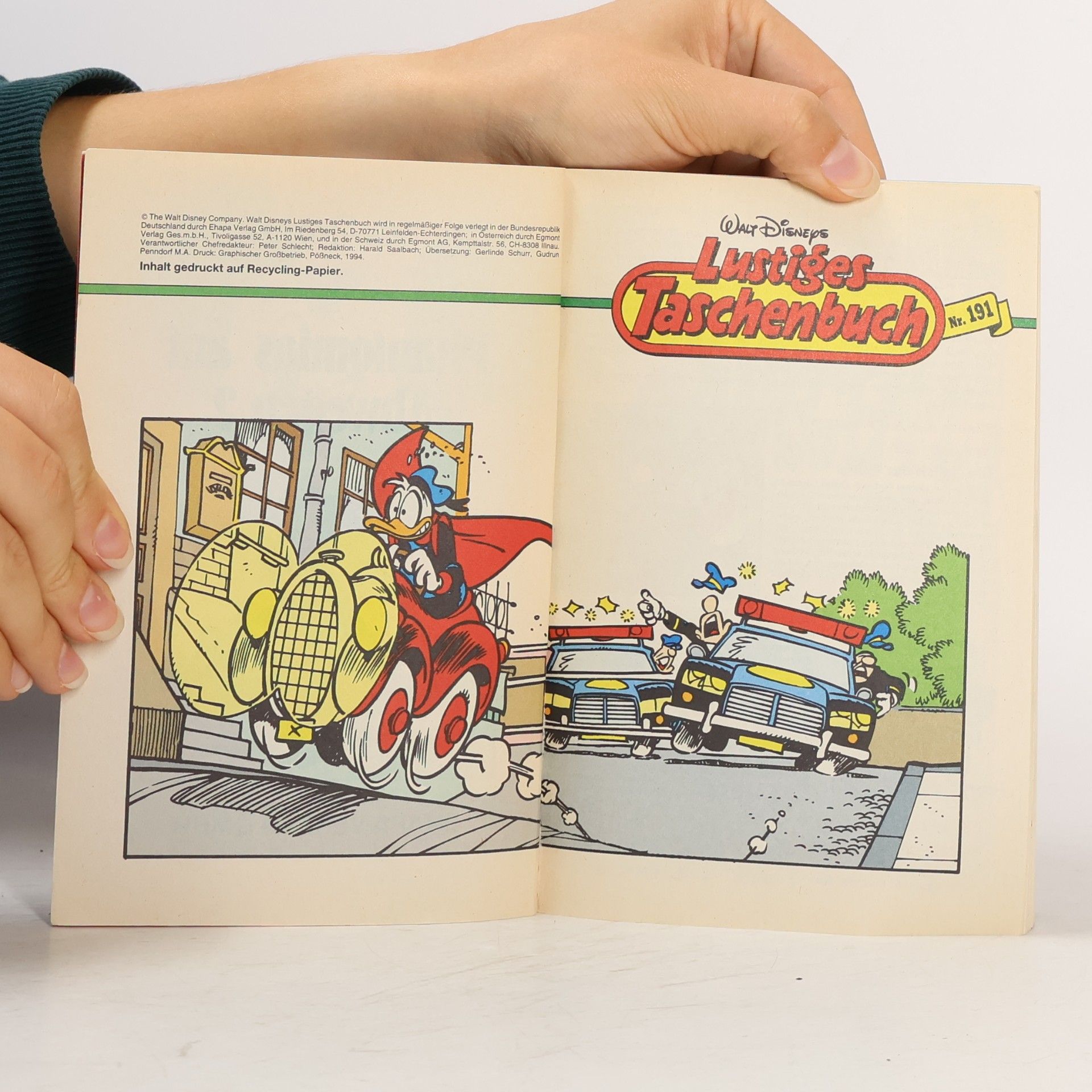Walt Disney Lustiges Taschenbuch 191