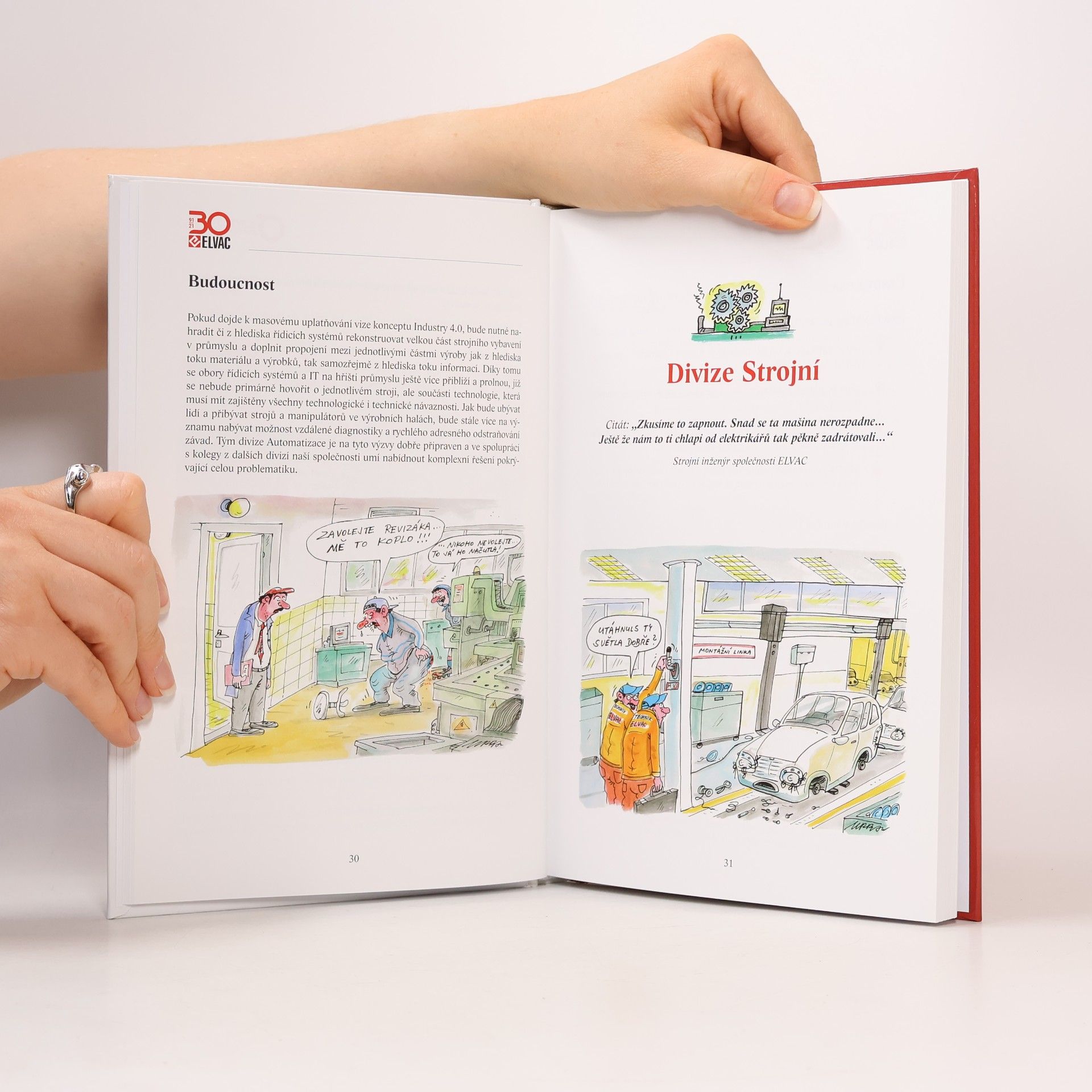 kolektiv ELVAC 30 let : Kdo jsme a co děláme