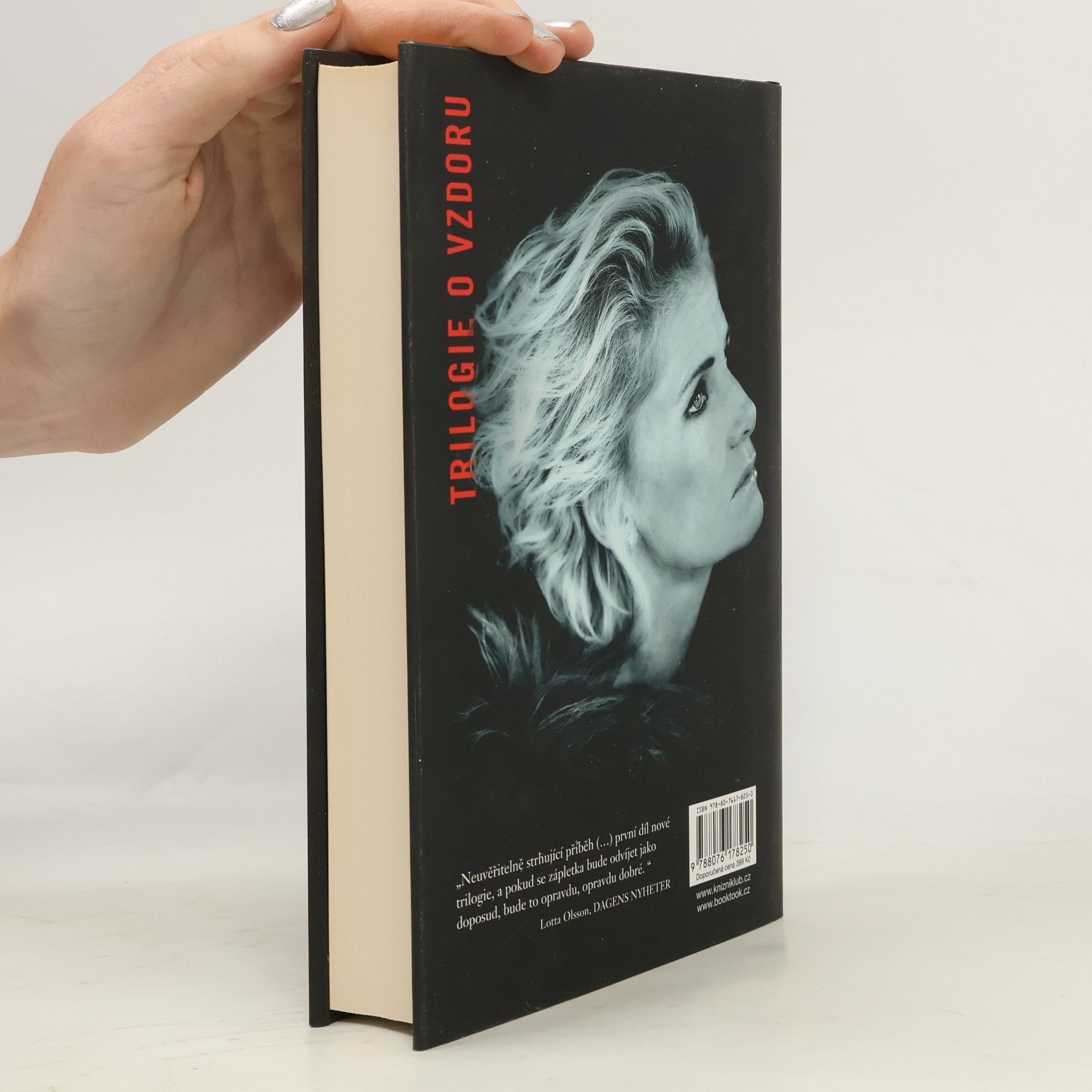 Louise Boije af Gennäs Krvavý květ