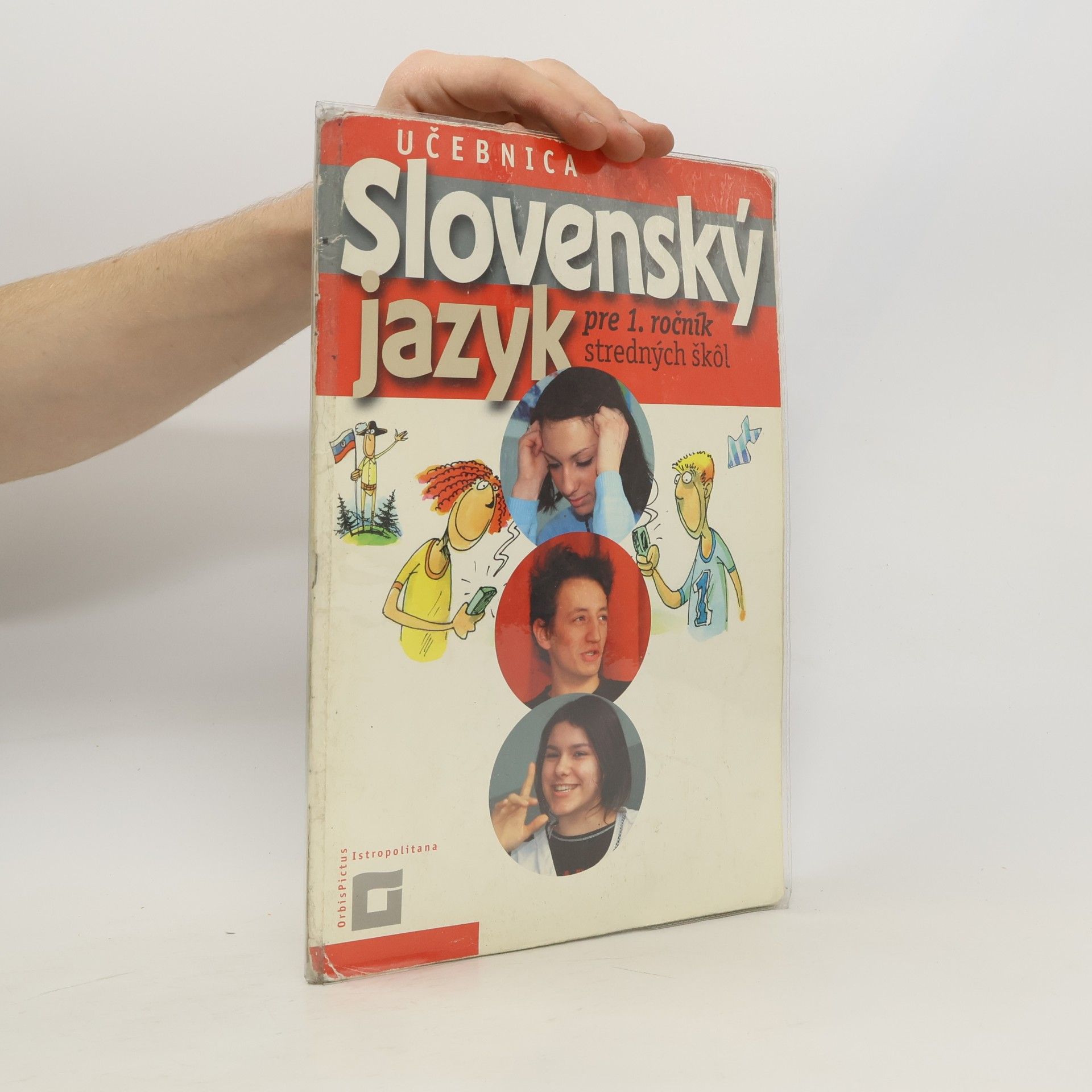 Collectif d'auteurs Slovenský jazyk pre 1. ročník stredných škôl