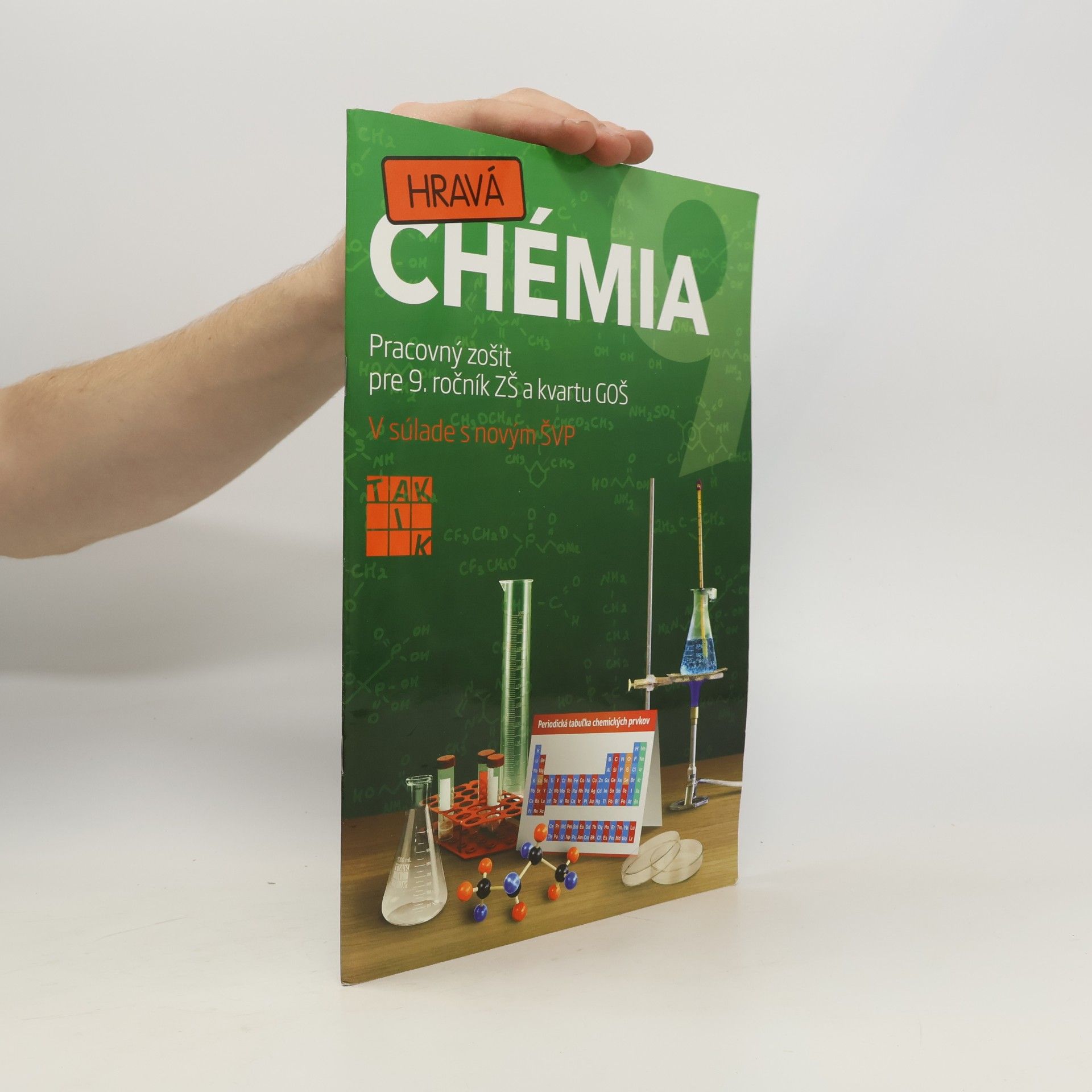 Kolektiv autorů Hravá chémia - pracovný zošit pre 9. ročník ZŠ a kvartu GOŠ