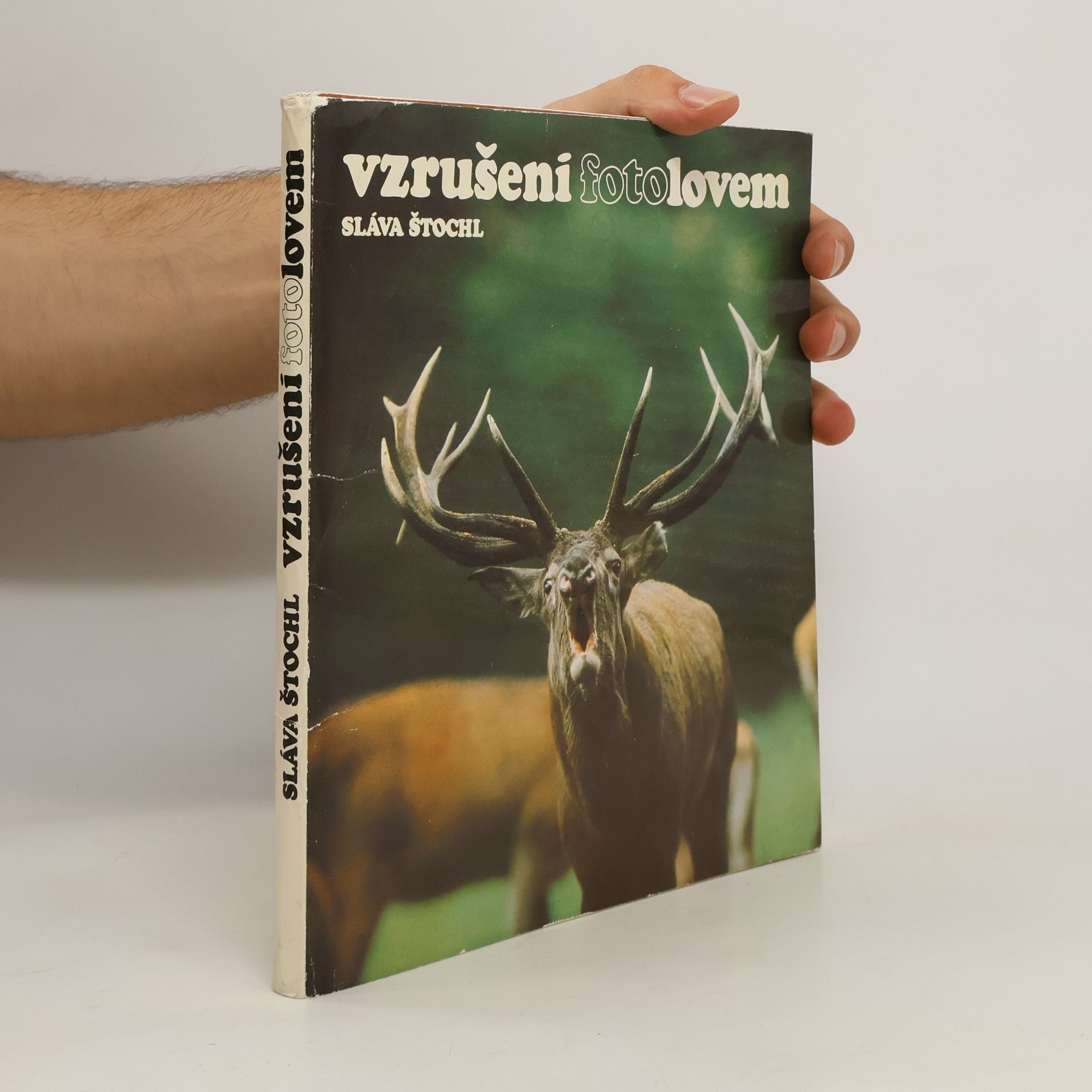 Sláva Štochl Vzrušení fotolovem