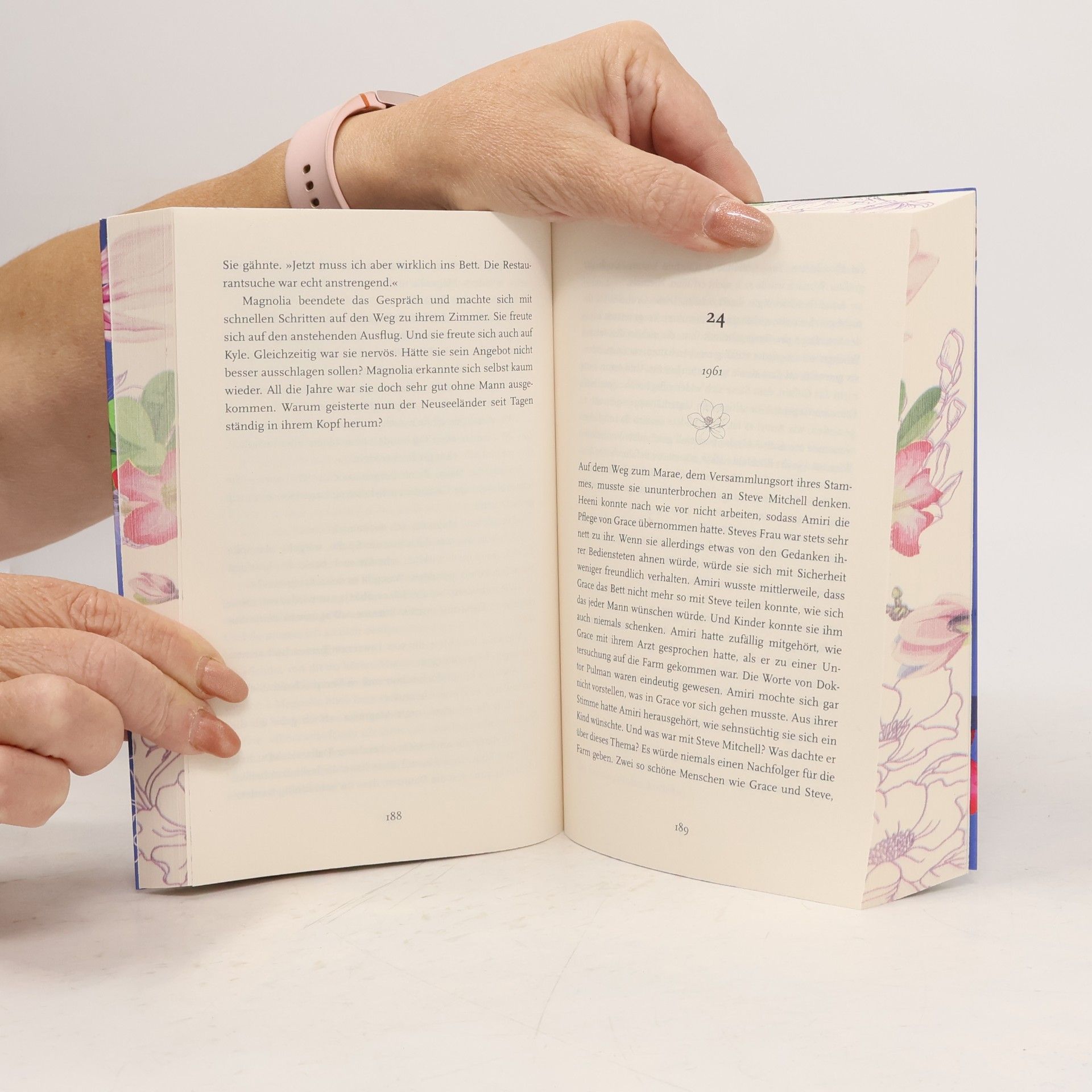Tessa Collins Die Blumentöchter - 4: Die Magnolientochter