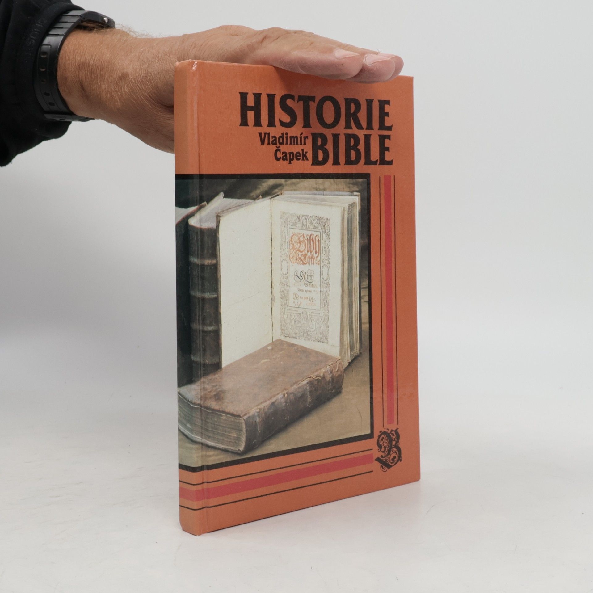 Vladimír Čapek Historie bible