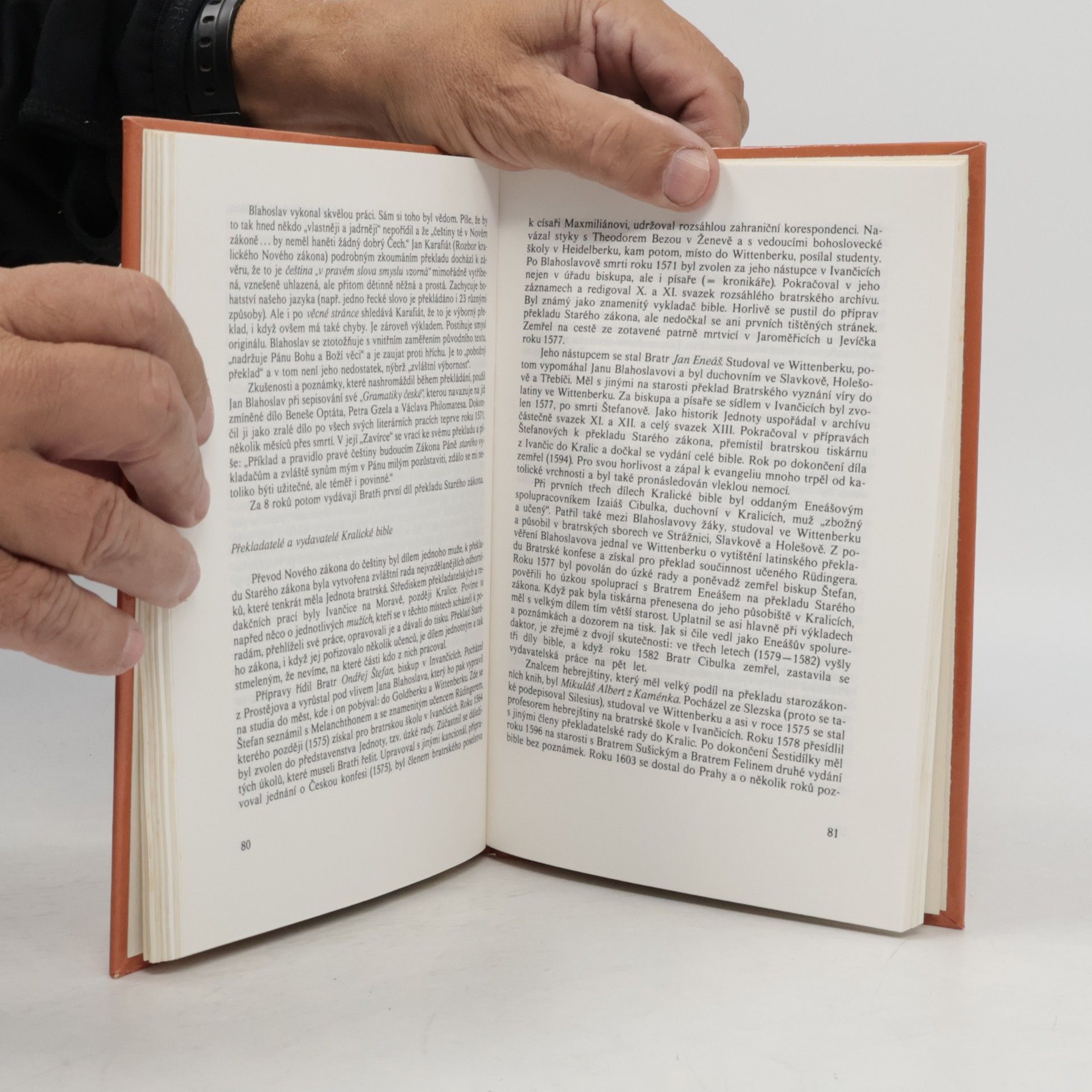 Vladimír Čapek Historie bible