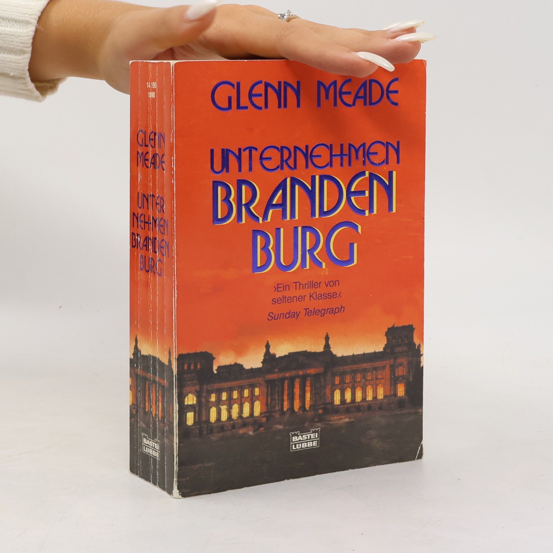 Glenn Meade Unternehmen Brandenburg