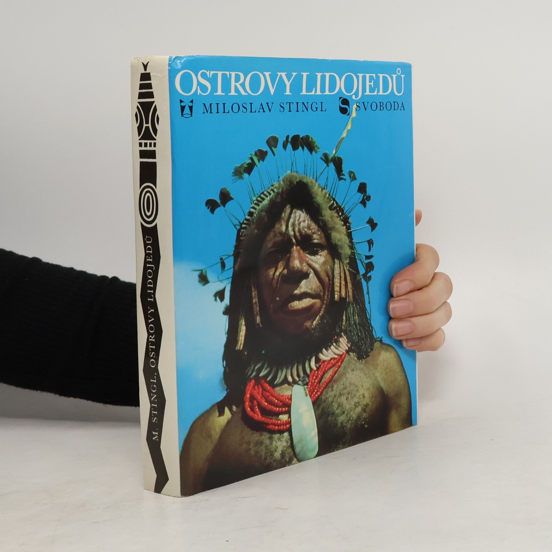 Miloslav Stingl Ostrovy lidojedů