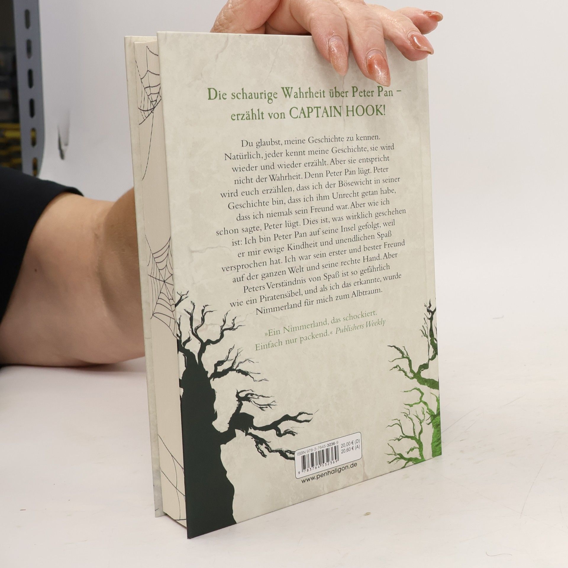 Christina Henry Die Chroniken von Peter Pan - Albtraum im Nimmerland
