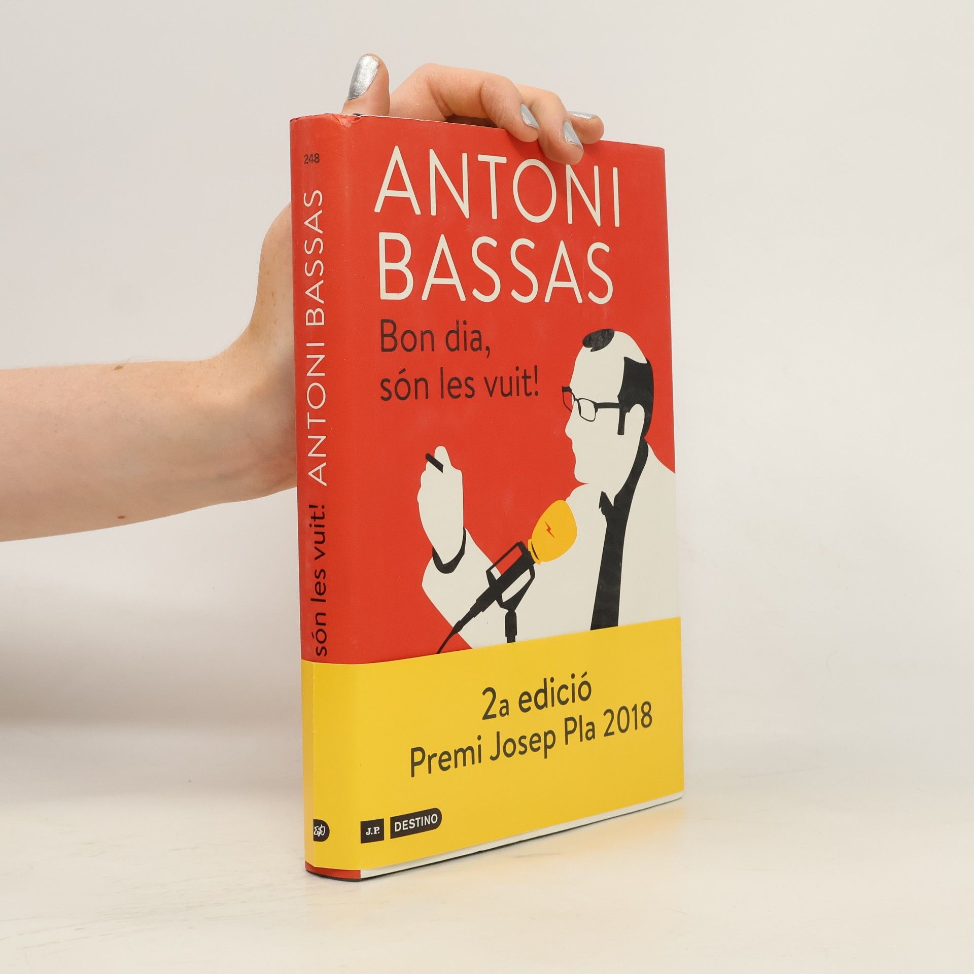 Antoni Bassas Onieva Bon dia, són les vuit!