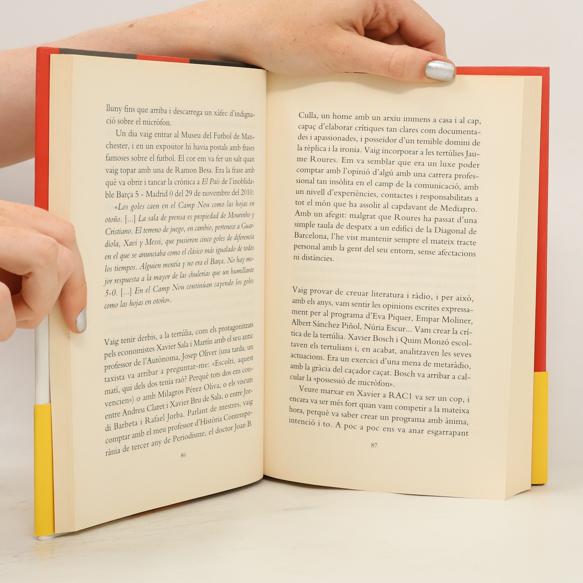Antoni Bassas Onieva Bon dia, són les vuit!