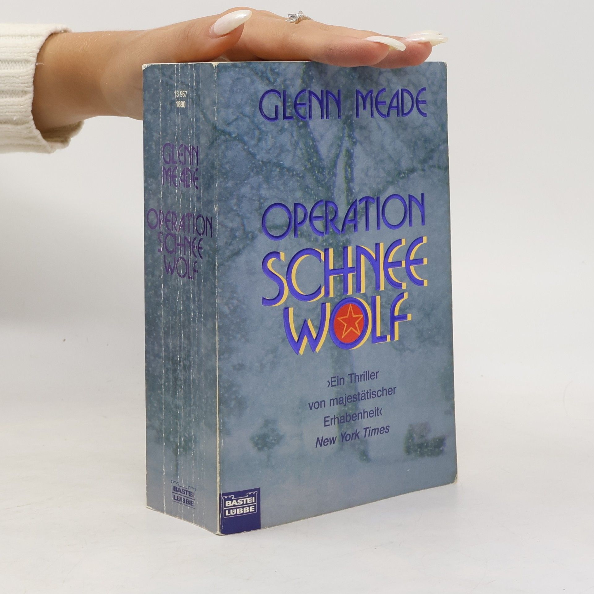 Glenn Meade Operation Schneewolf