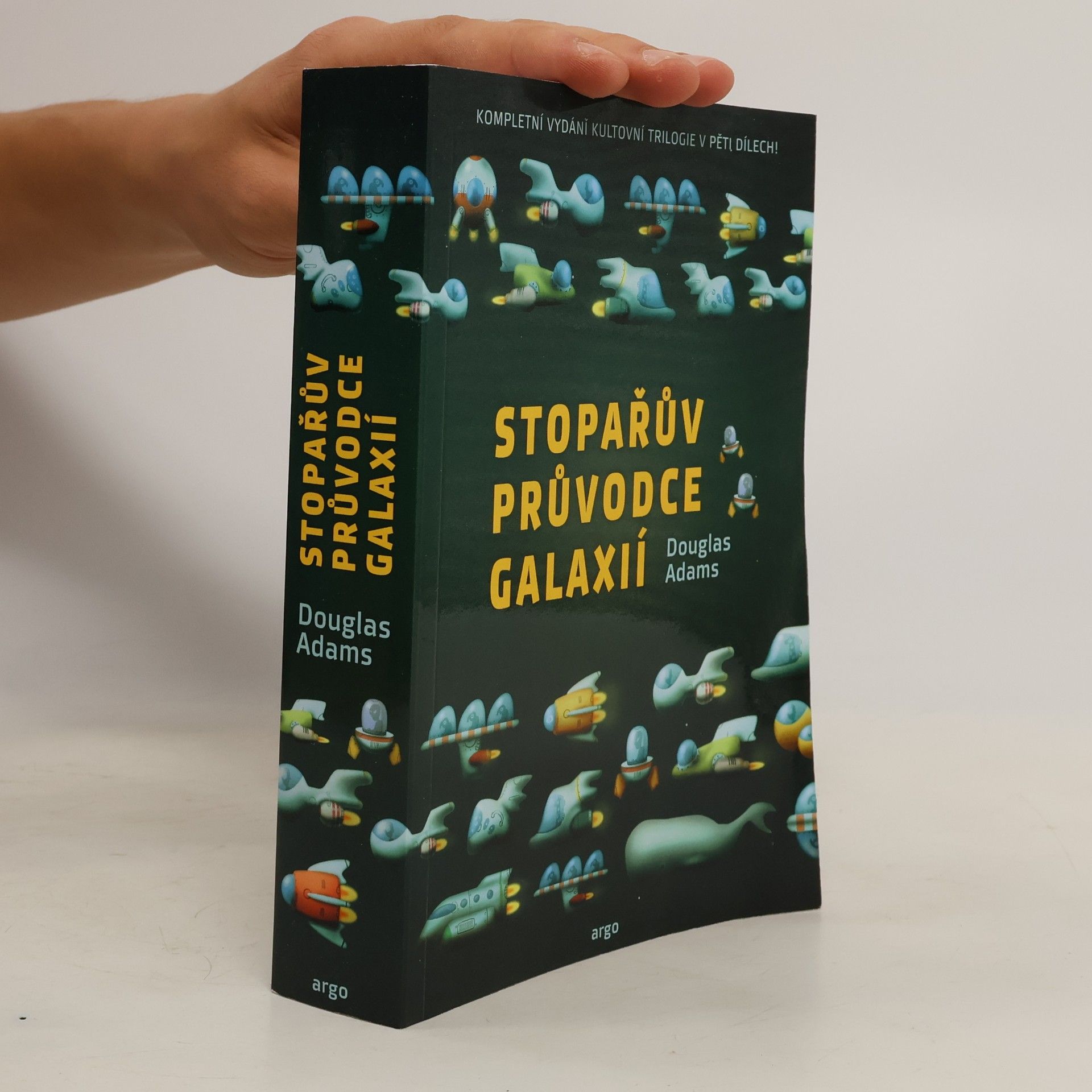 Douglas Adams Stopařův průvodce Galaxií