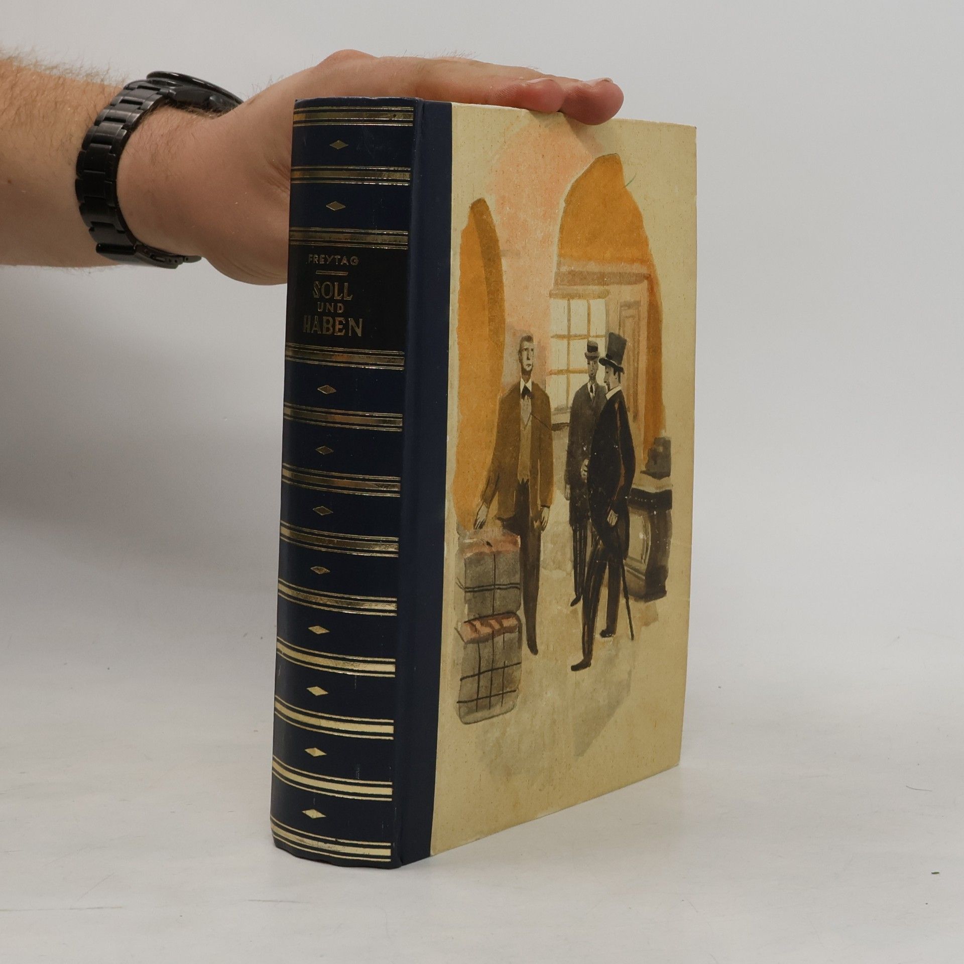 Gustav Freytag Soll und Haben