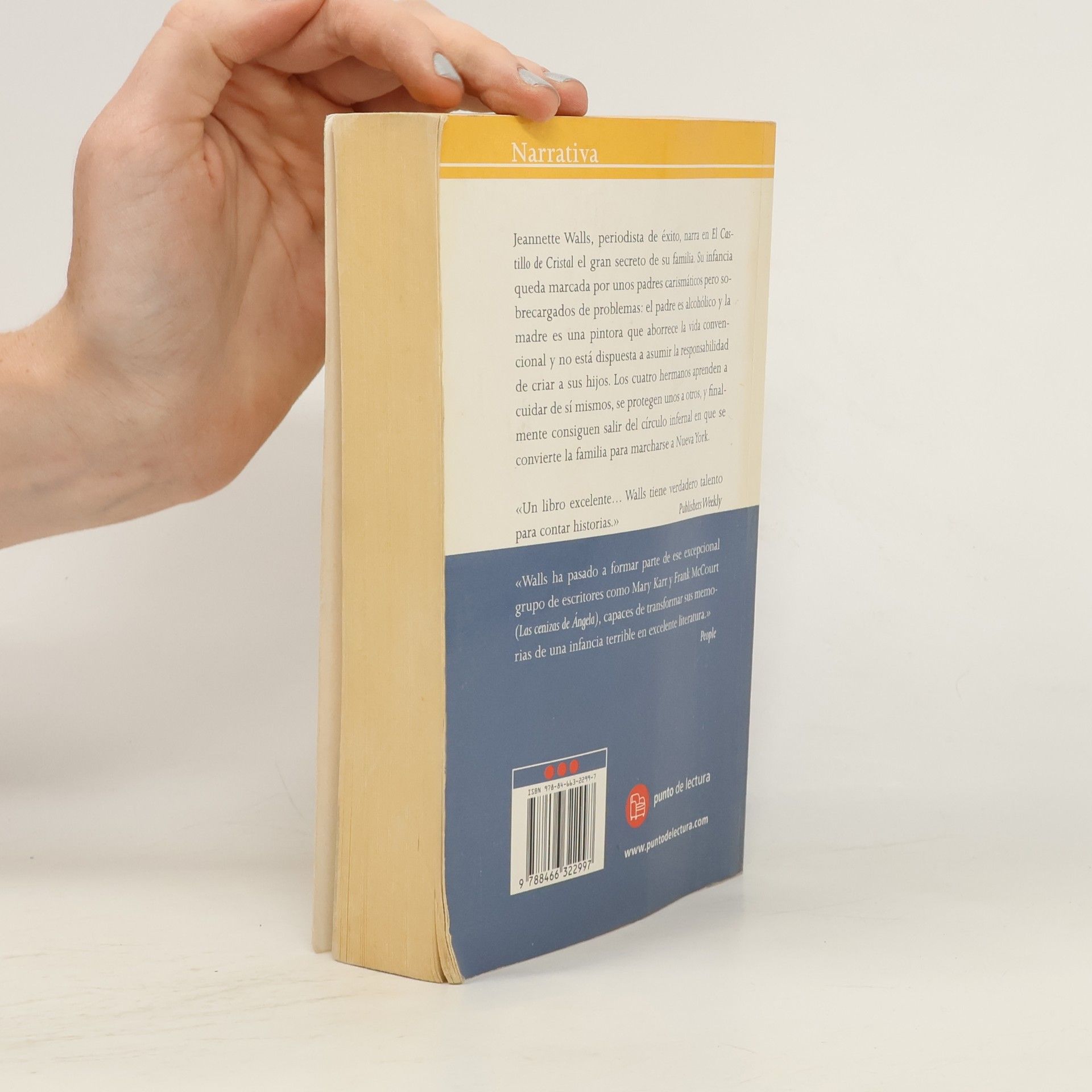 Jeannette Walls El Castillo de Cristal