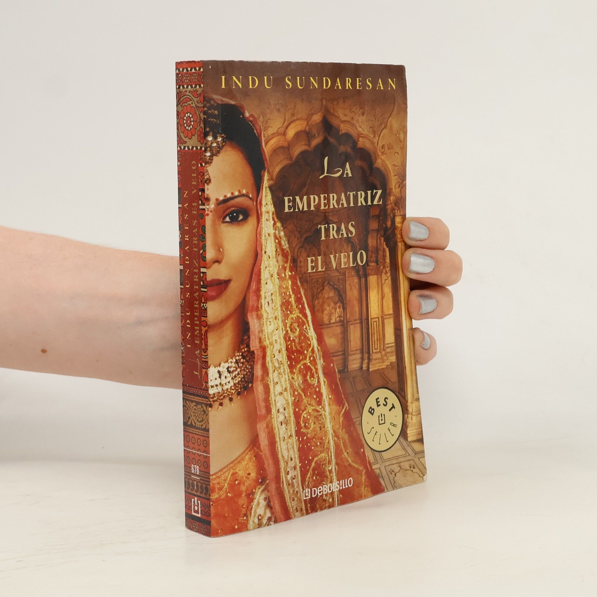 Indu Sundaresan La Emperatriz tras el velo