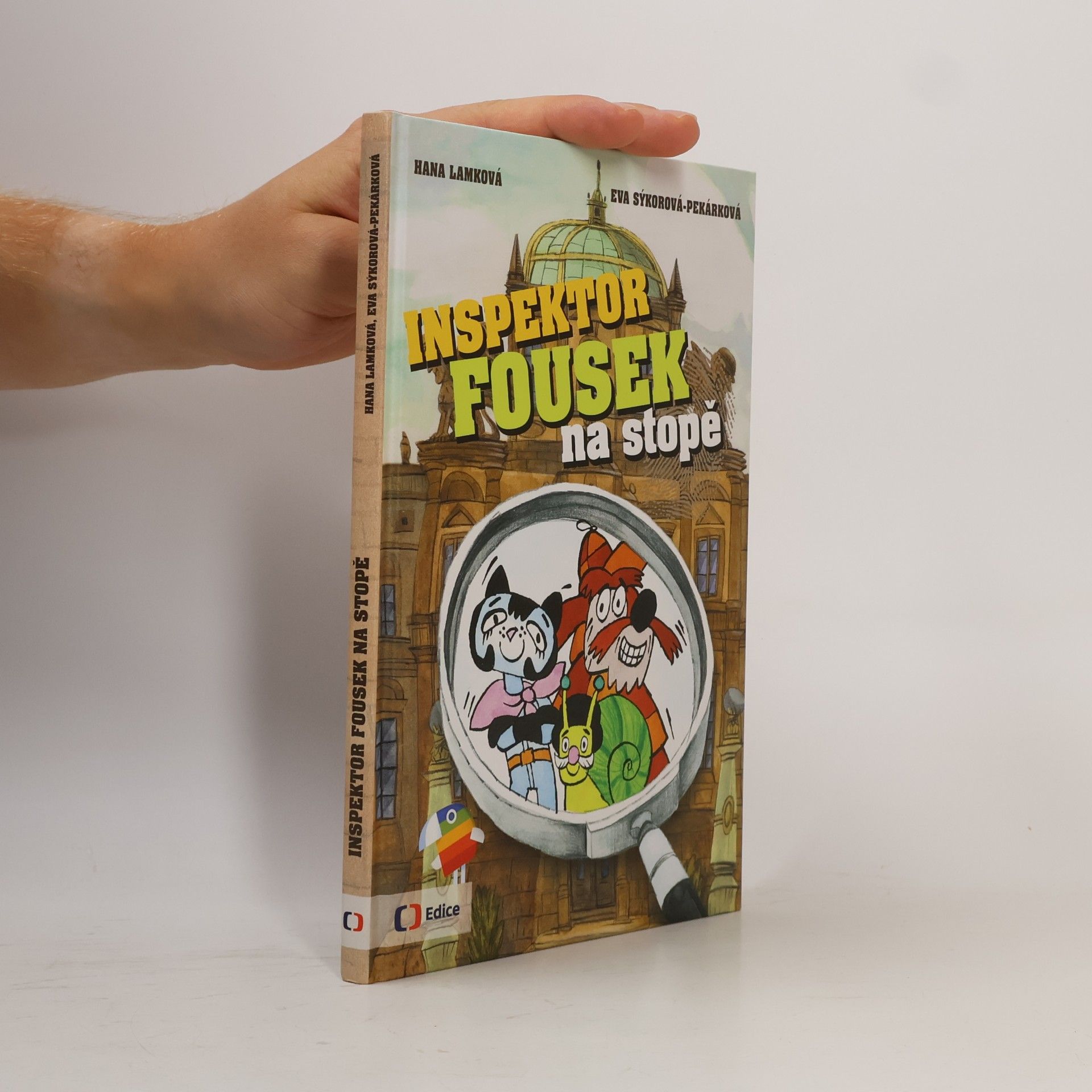 Inspektor Fousek na stopě