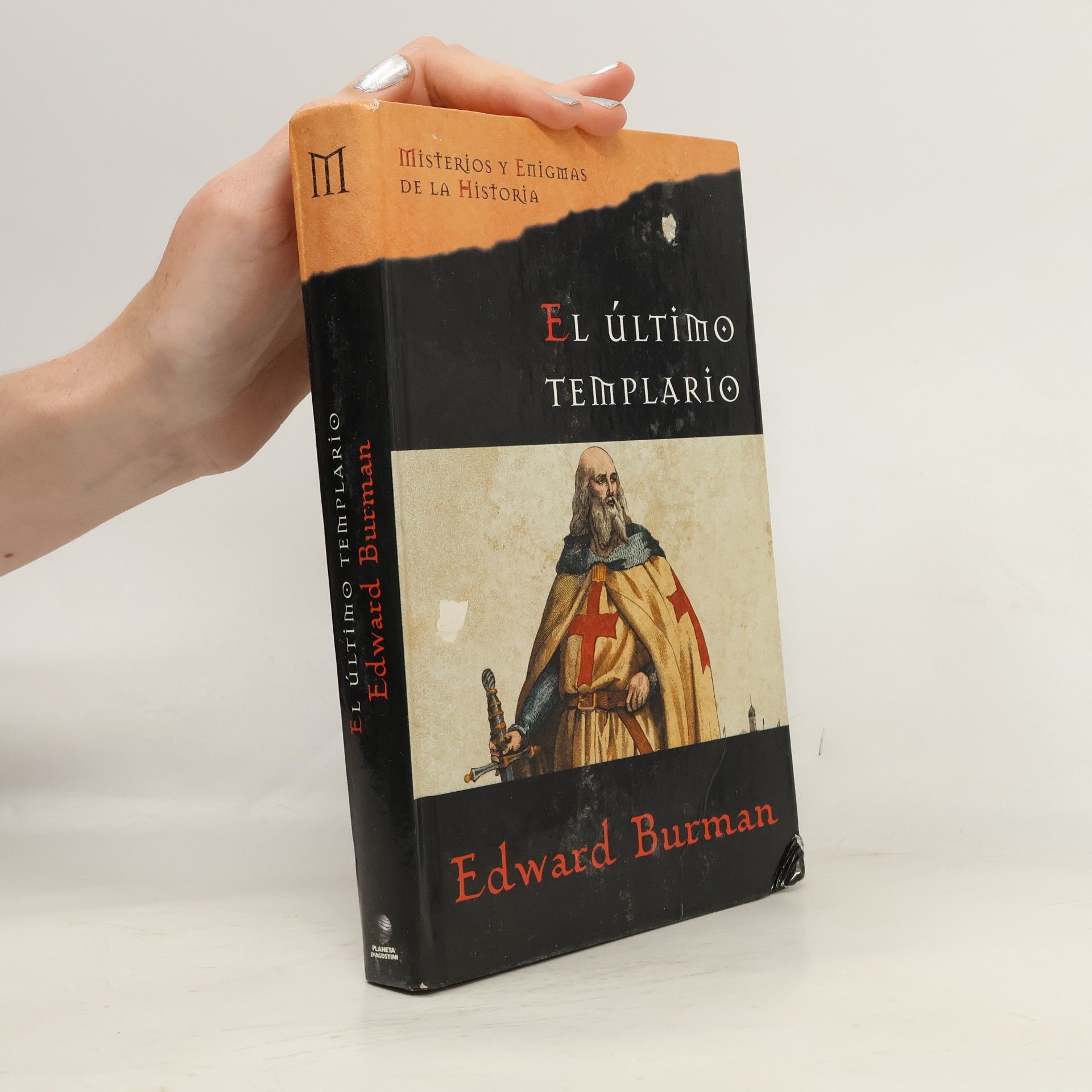 Edward Burman El Último Templario