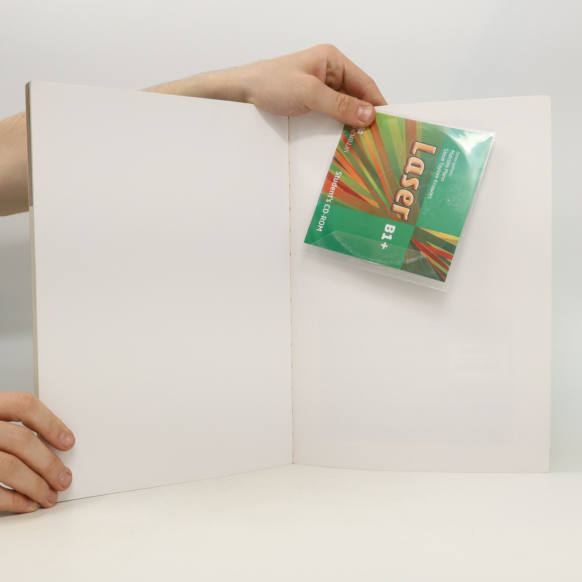 Malcolm Mann Laser B1+ Student's Book