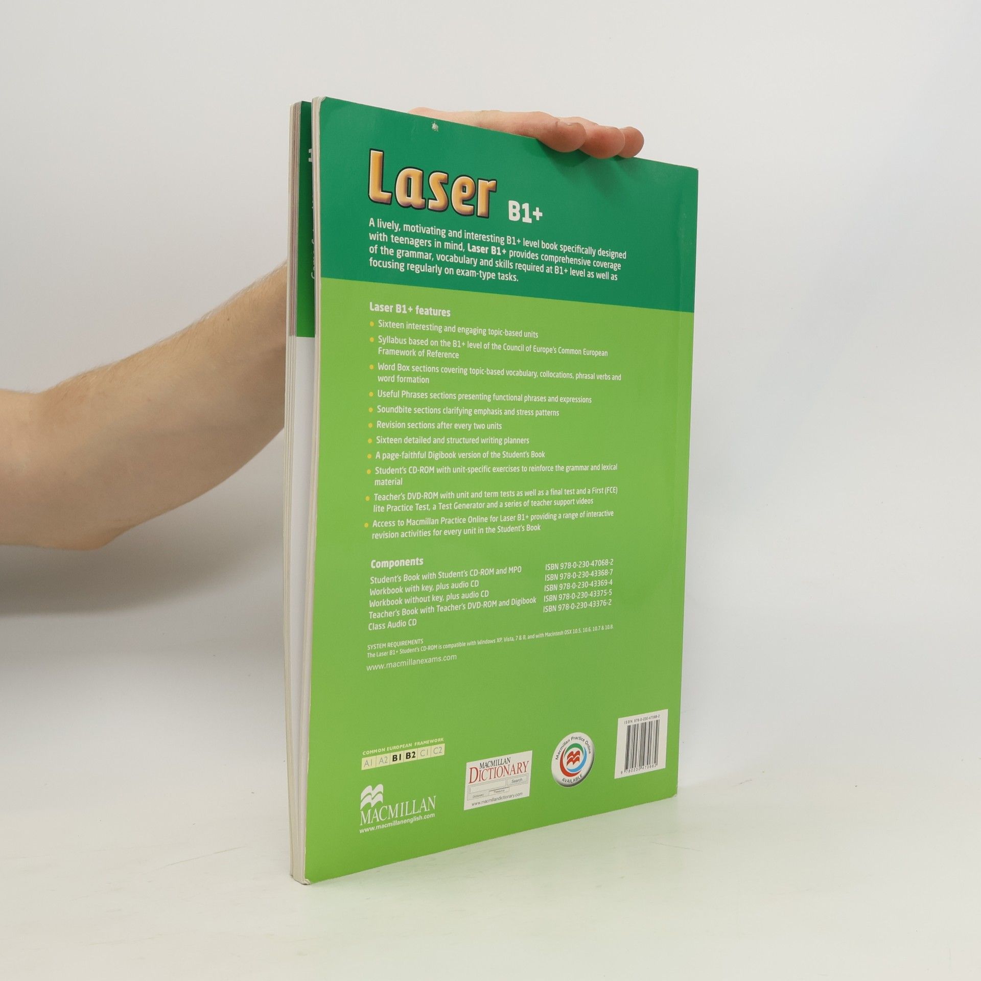 Malcolm Mann Laser B1+ Student's Book