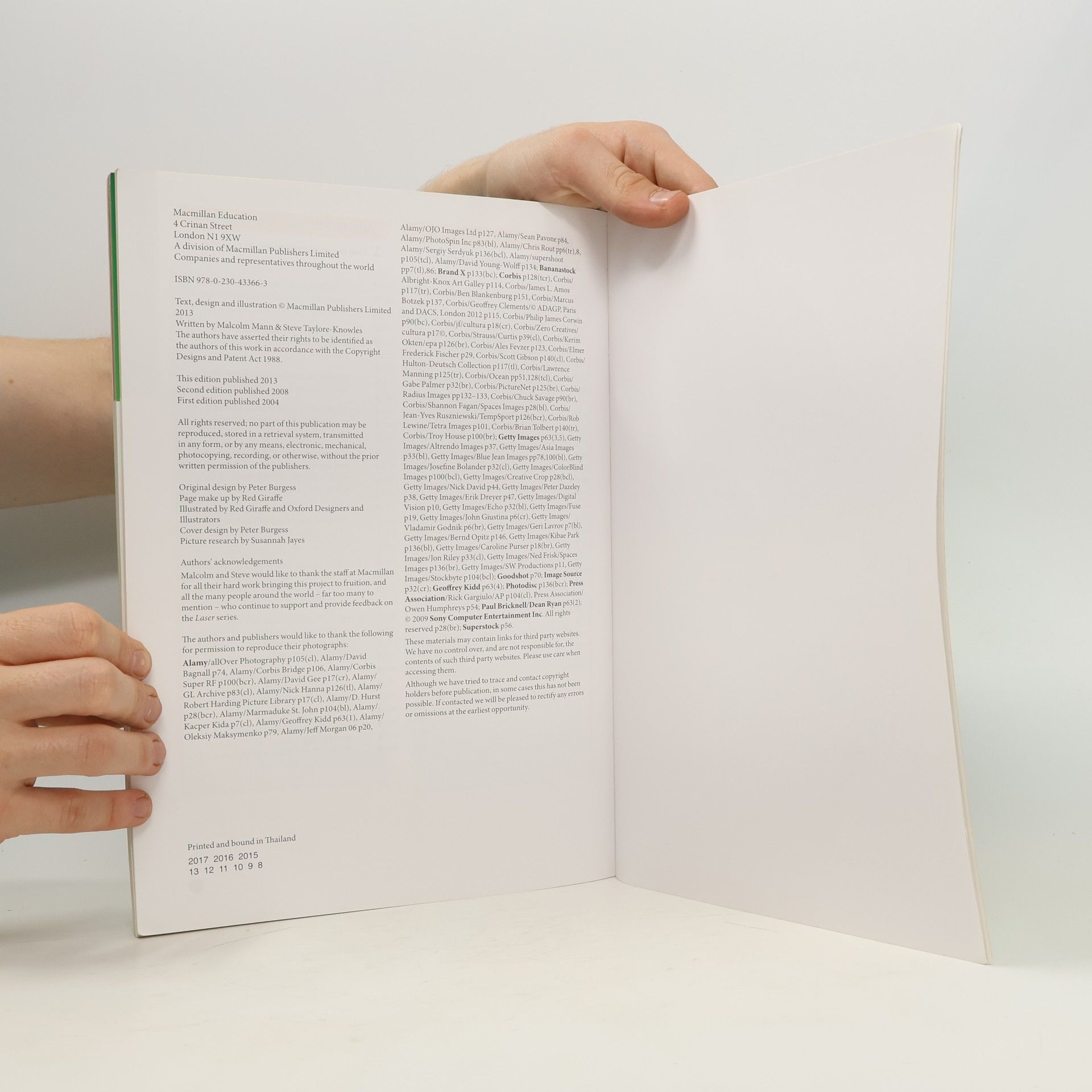 Malcolm Mann Laser B1+ Student's Book