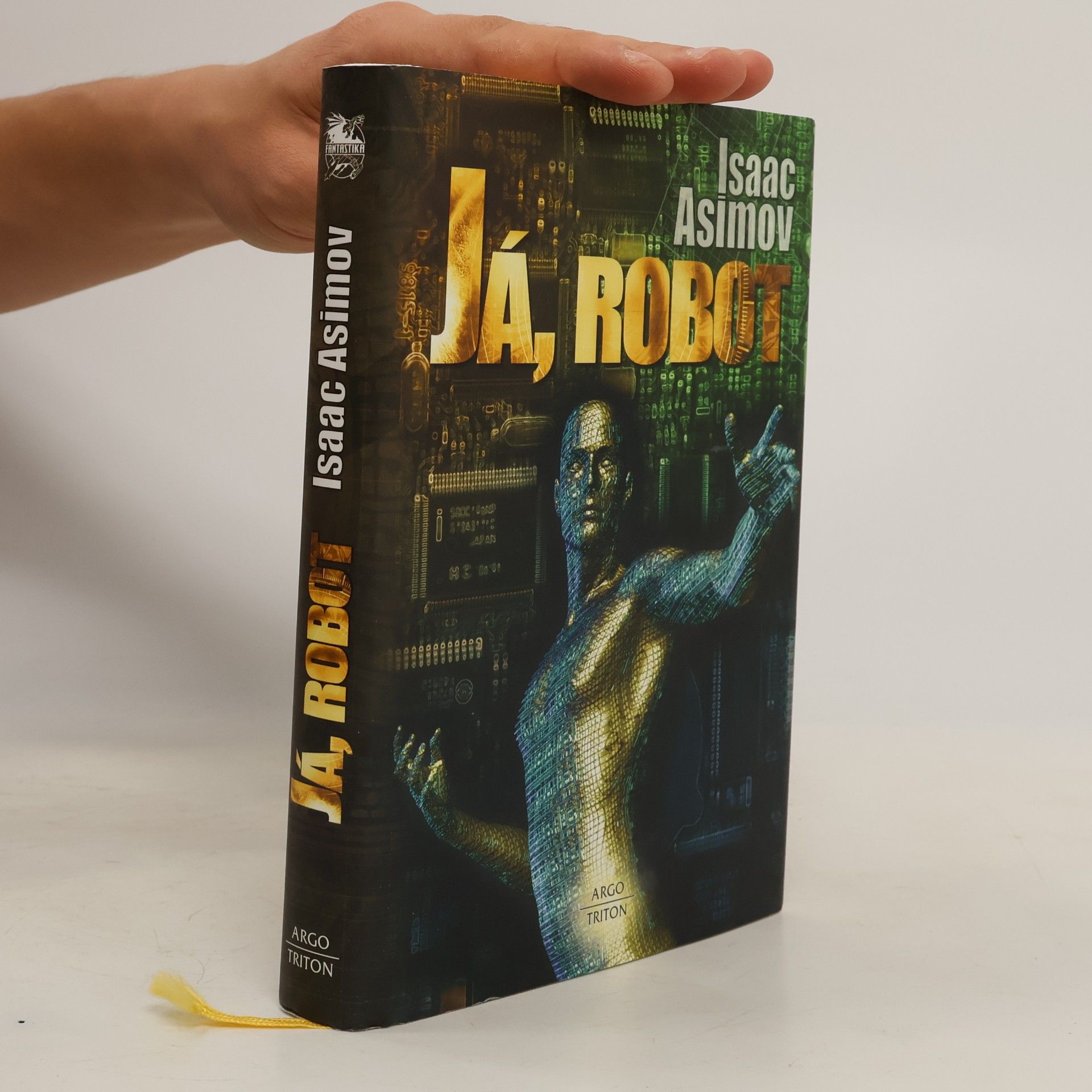 Isaac Asimov Já, robot