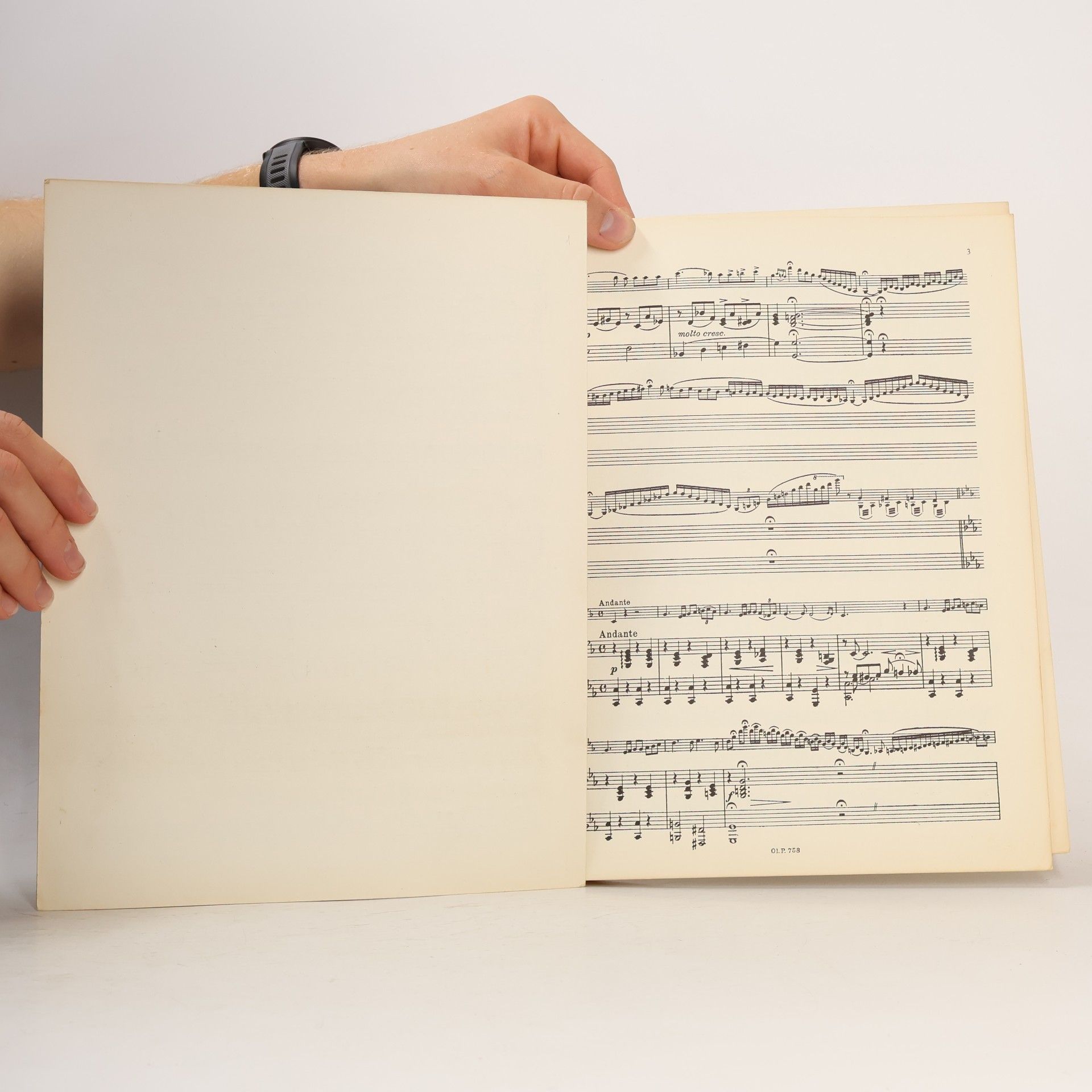 Karel Hanousek Fantasie na La Paloma Viol.-piano č.n. 758