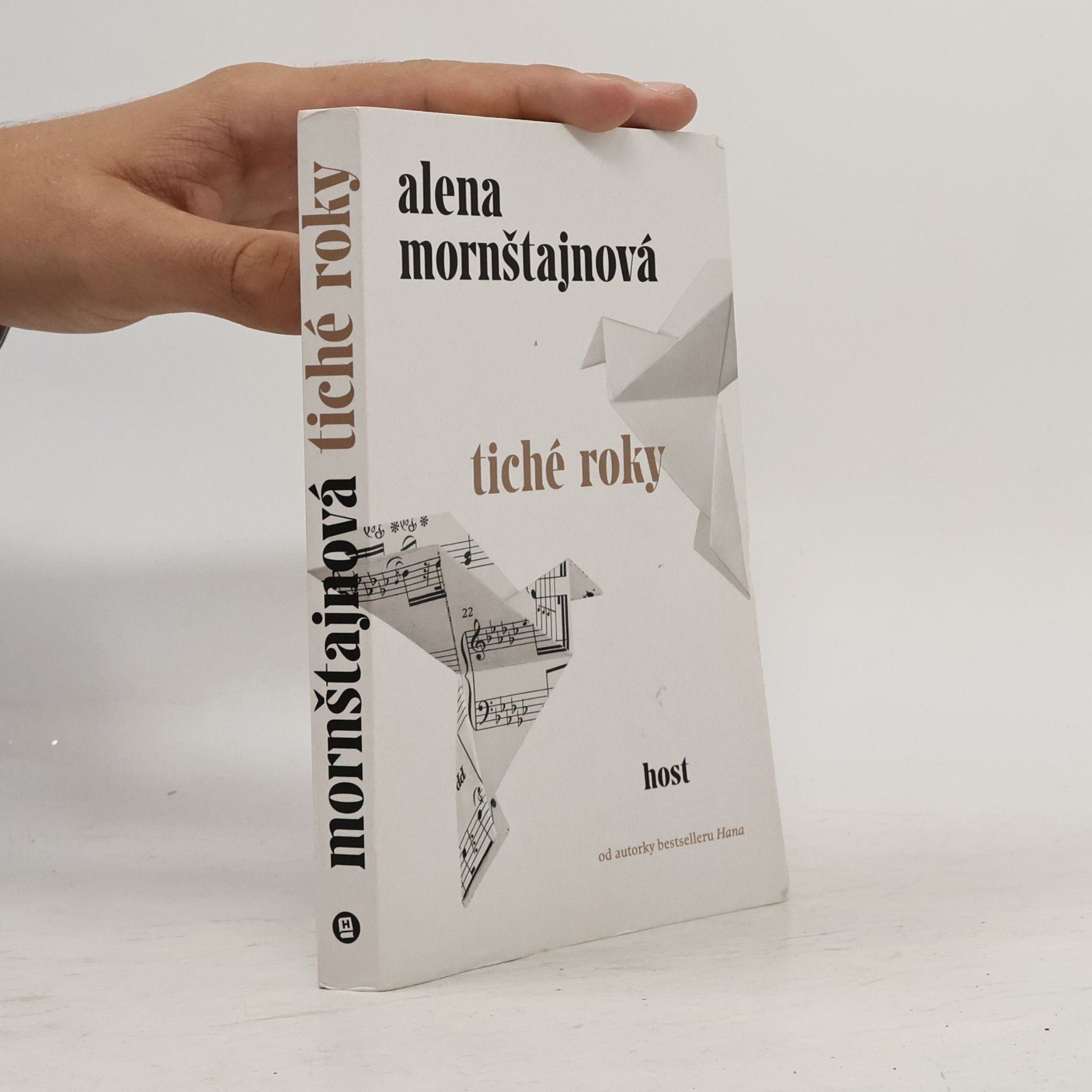 Alena Mornštajnová Tiché roky