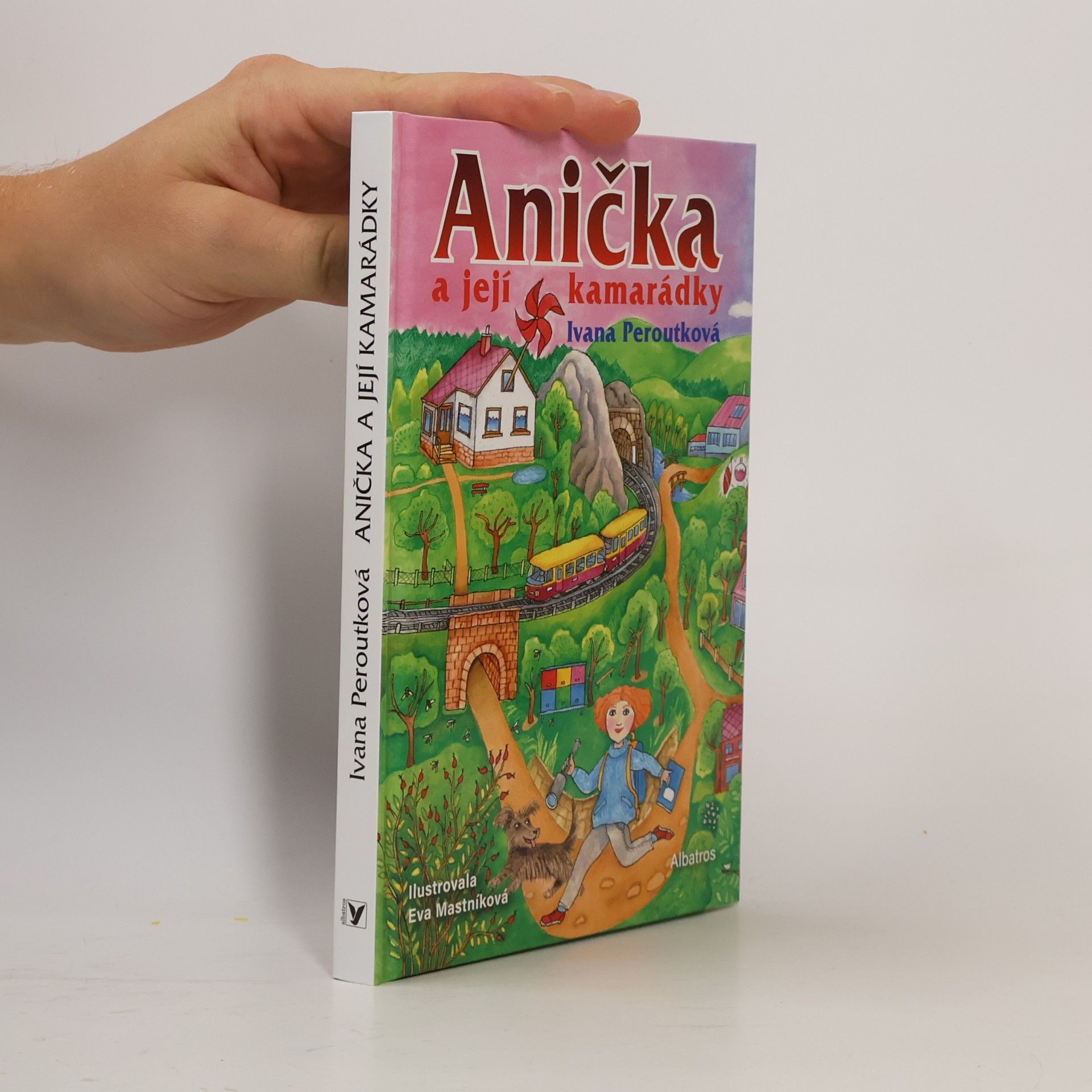 Ivana Peroutková Anička a její kamarádky