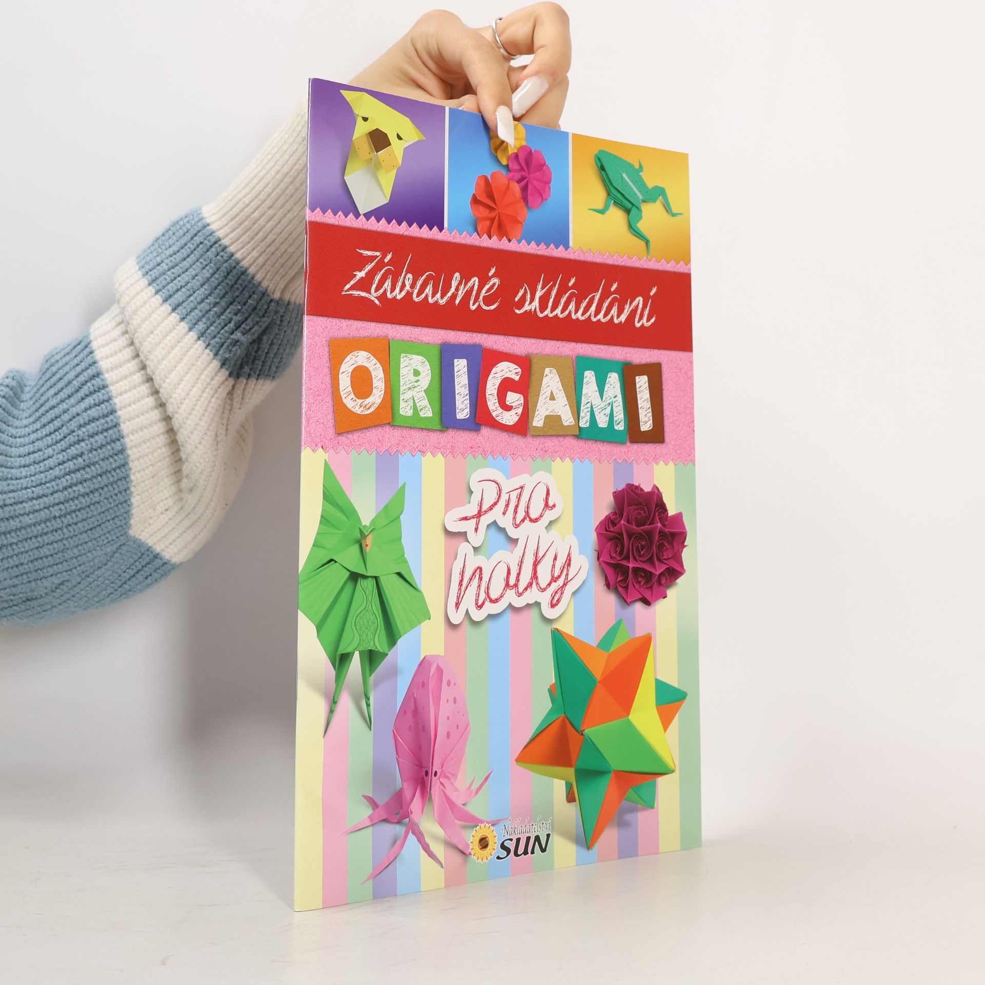 Collectif d'auteurs Origami pro kluky. Zábavné skládání