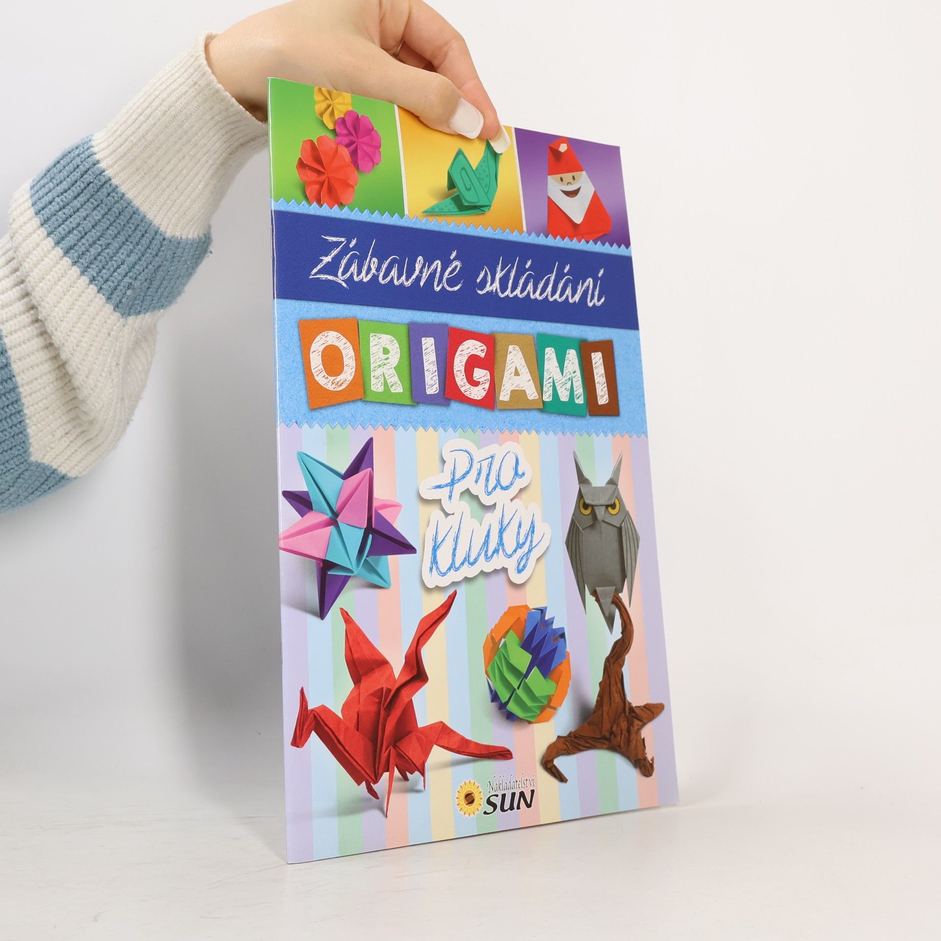 Kolektiv autorů Origami pro kluky. Zábavné skládání