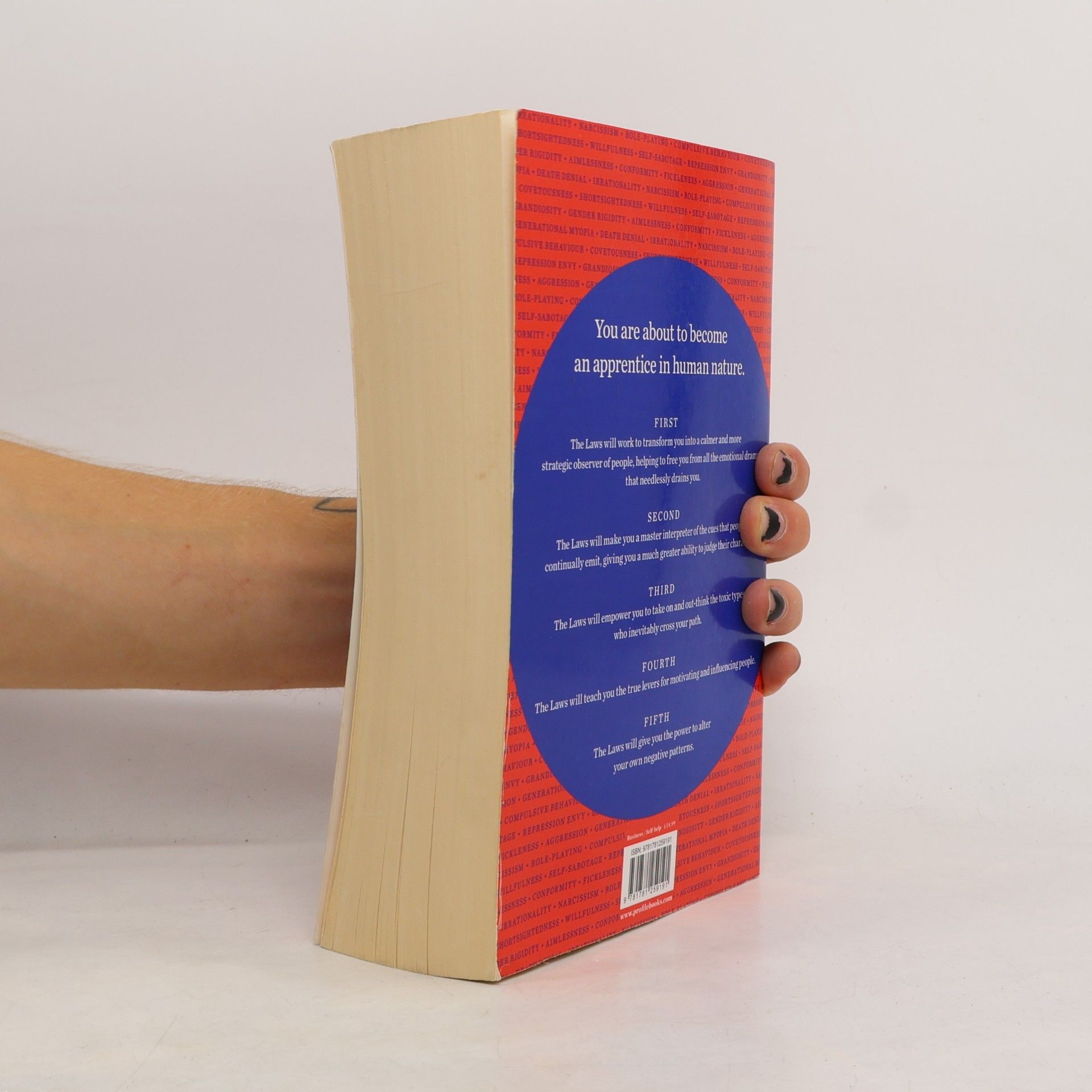 Robert Greene The Laws of Human Nature