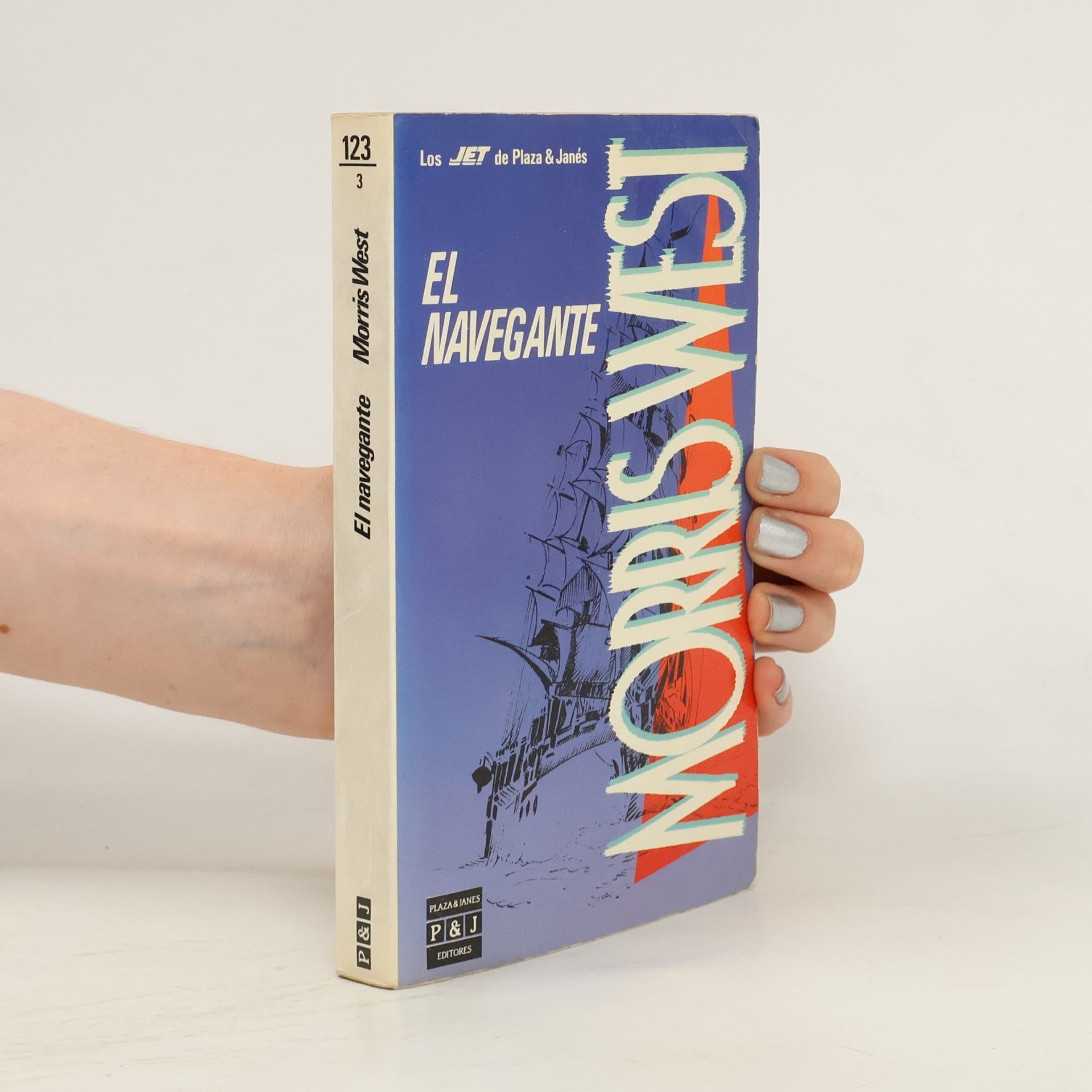 Morris Langlo West Los JET - 3: El navegante