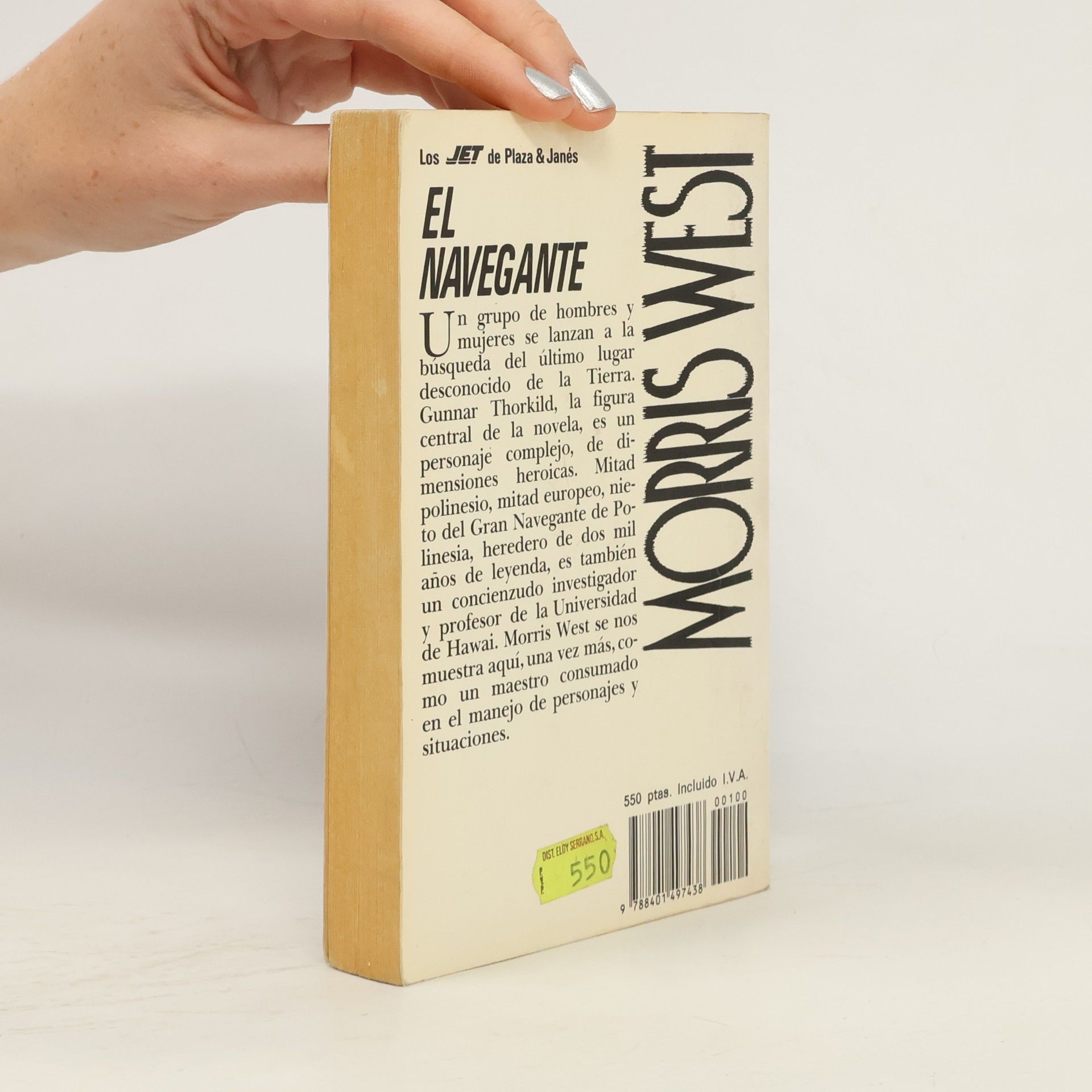 Morris Langlo West Los JET - 3: El navegante