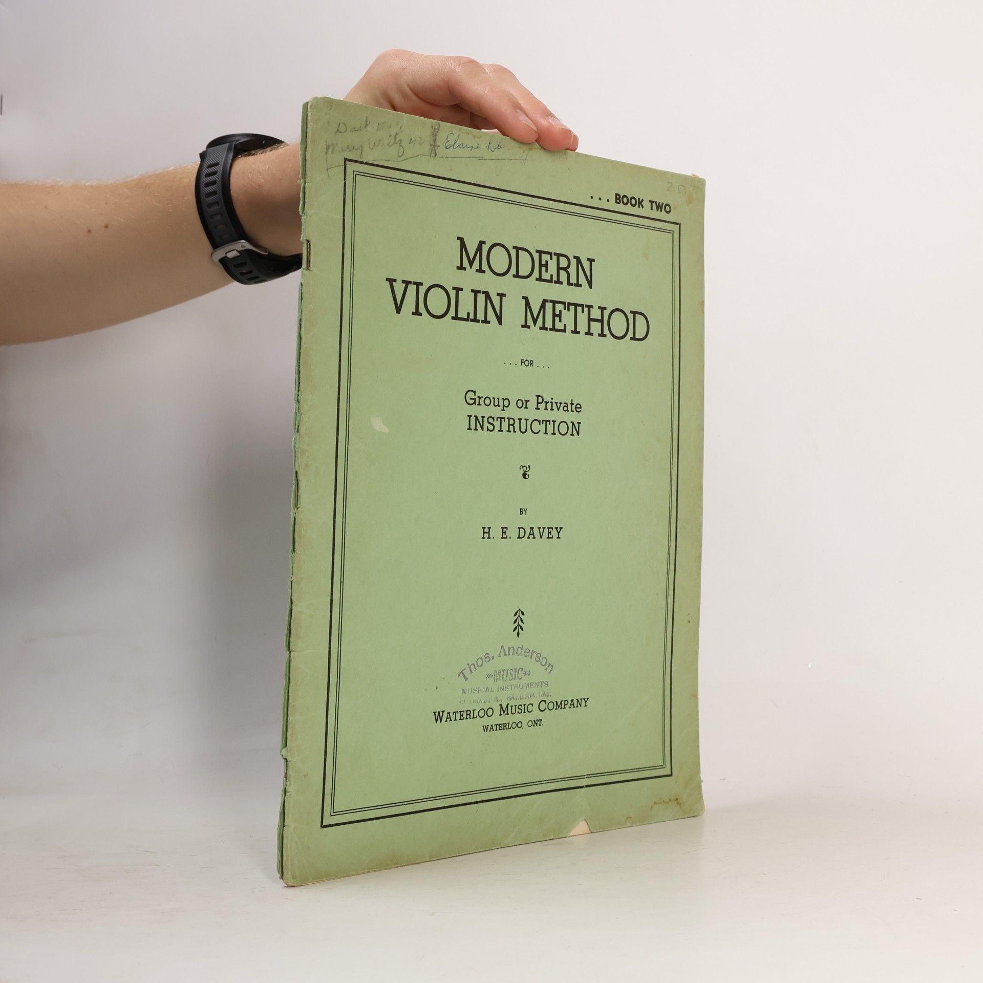 Modern Violin Method – Book Two