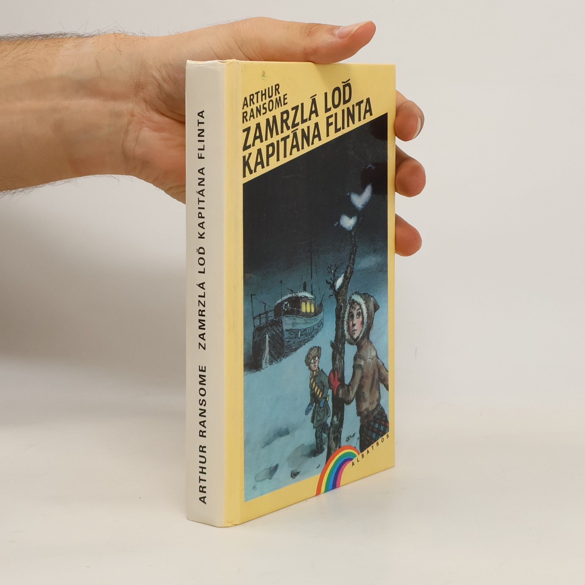 Arthur Ransome Zamrzlá loď kapitána Flinta