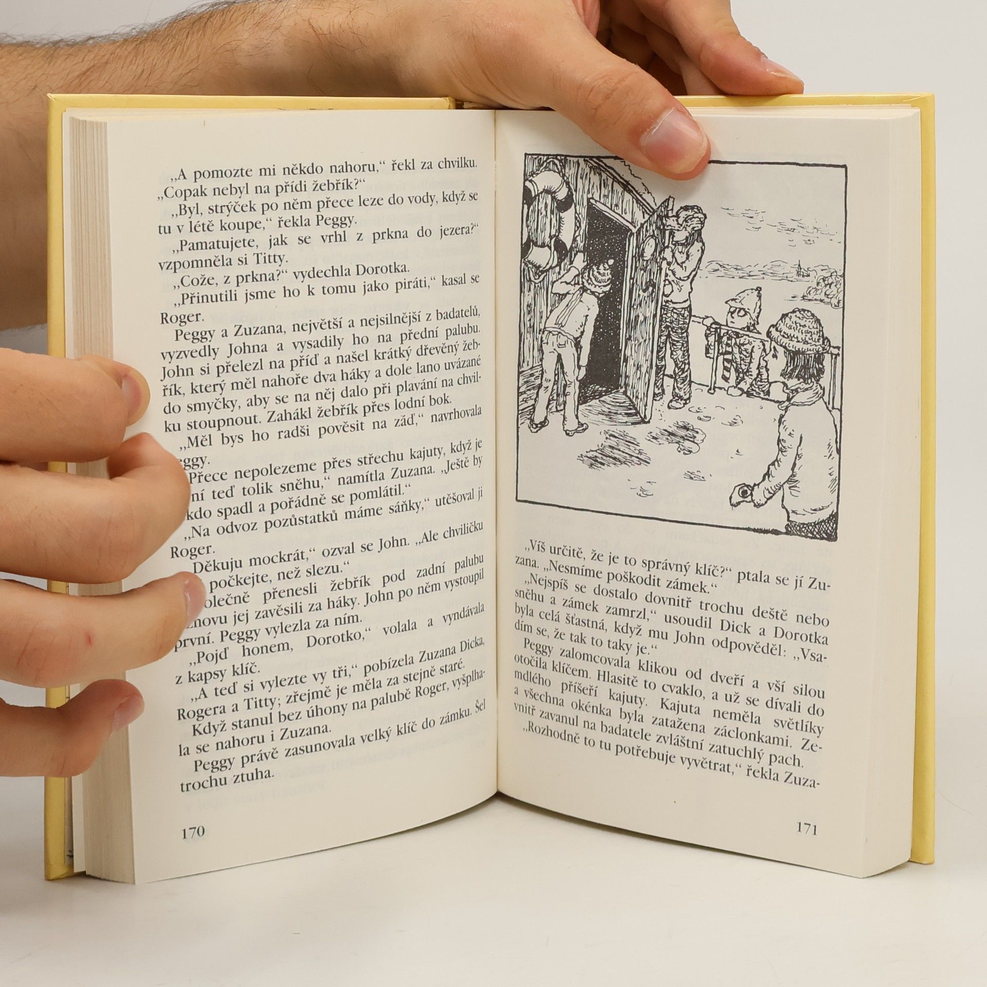 Arthur Ransome Zamrzlá loď kapitána Flinta