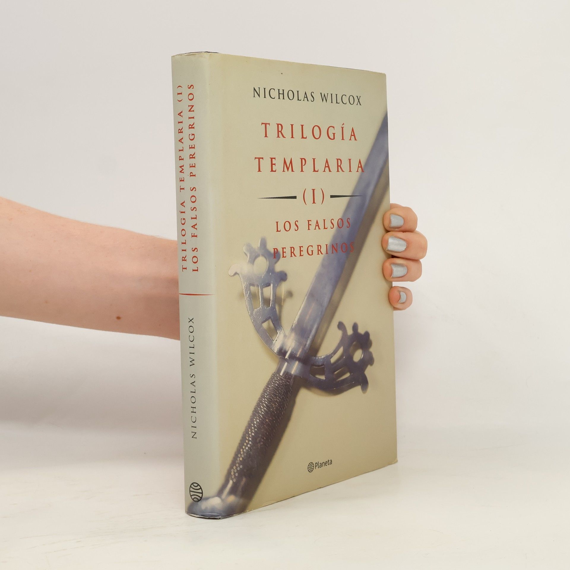 Trilogía templaria, I. Los falsos peregrinos