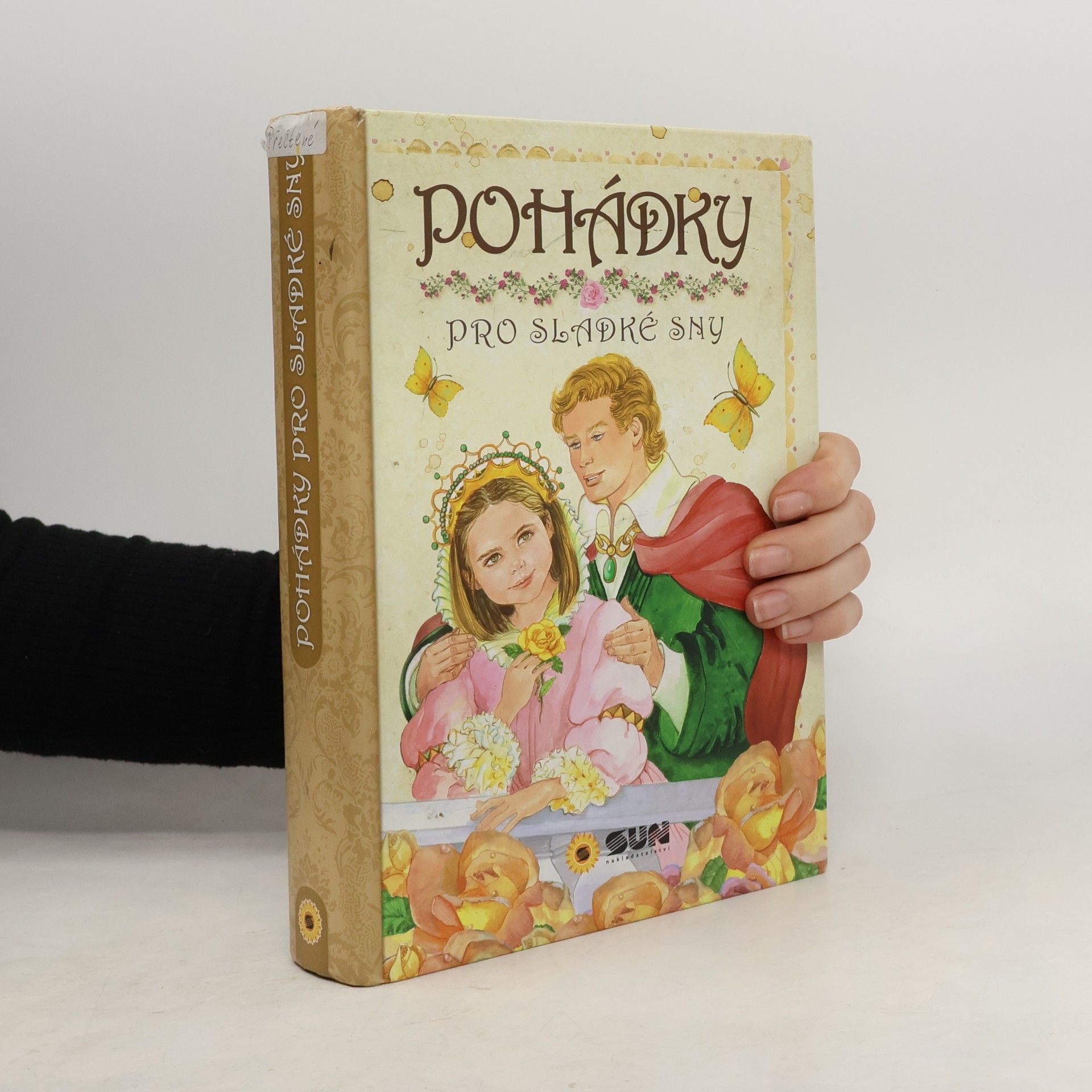 Collectif d'auteurs Pohádky pro sladké sny