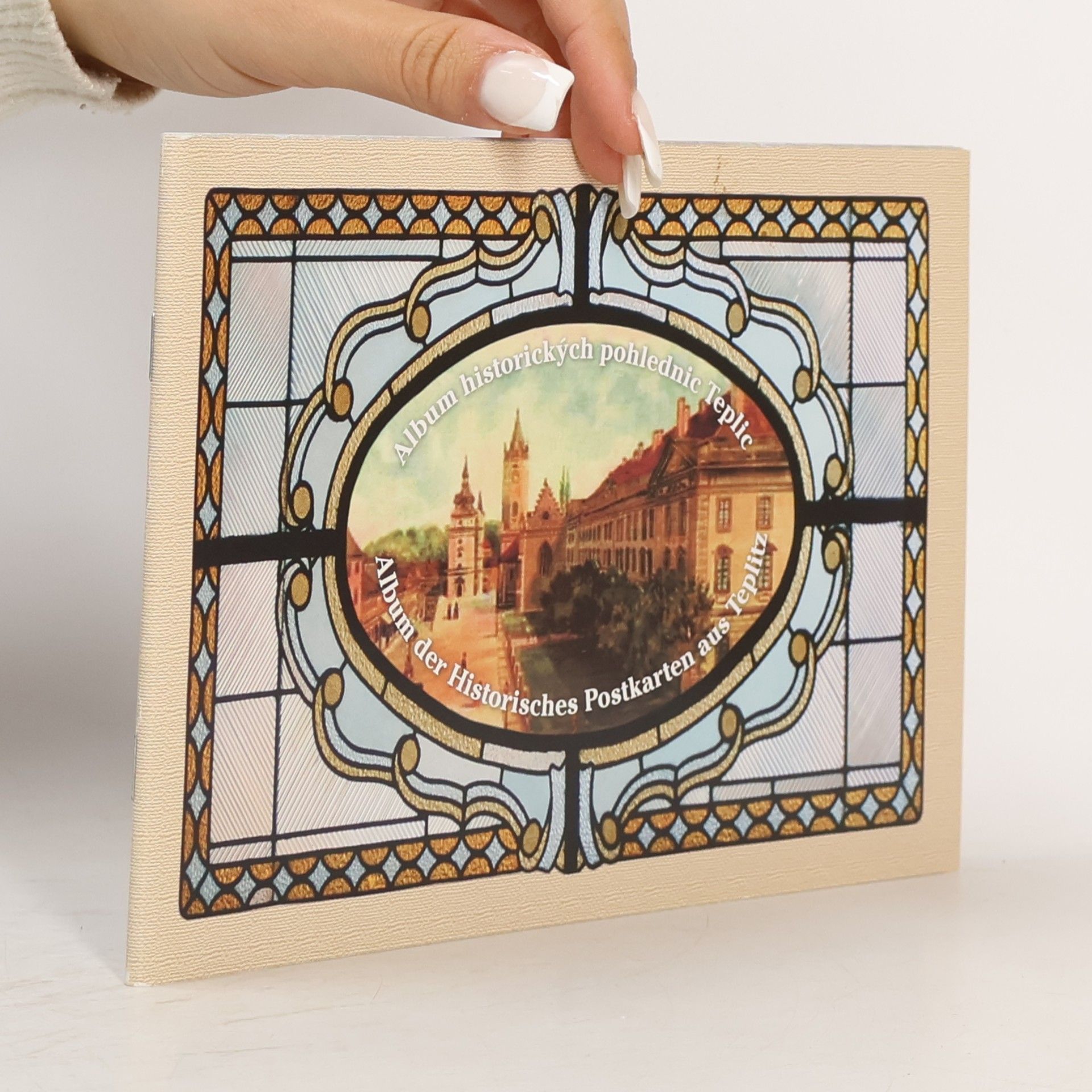Kolektív autorov Album historických pohlednic Teplic