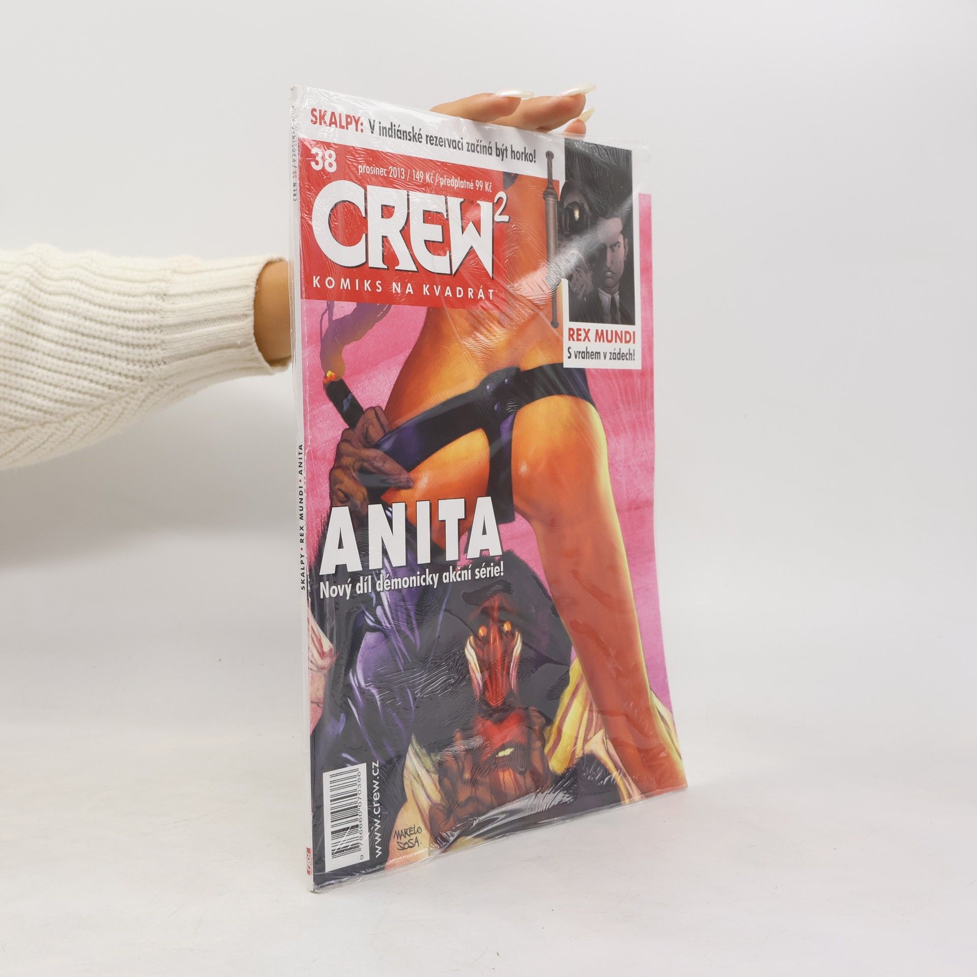 kolektiv Crew 38. Anita
