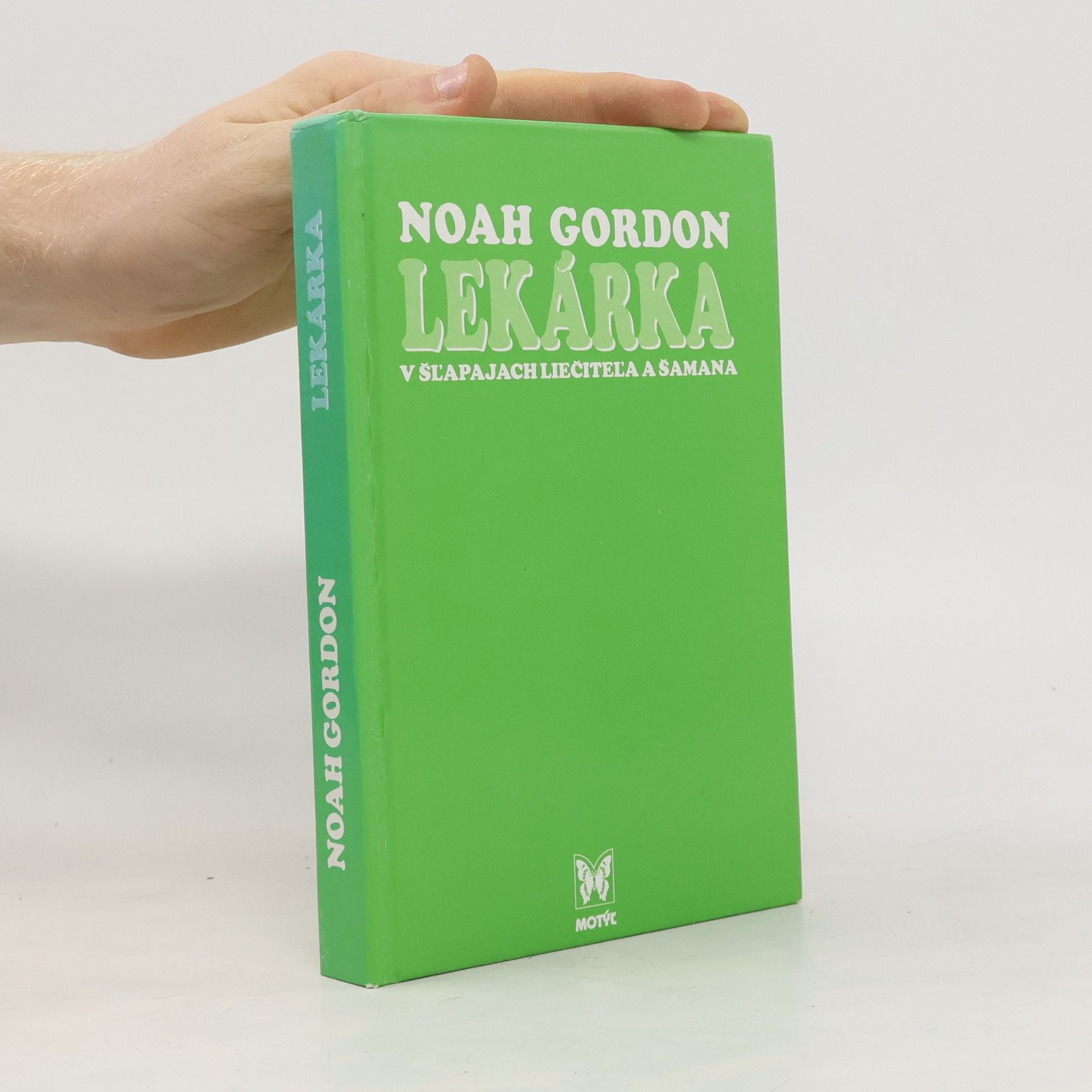 Noah Gordon Lekárka