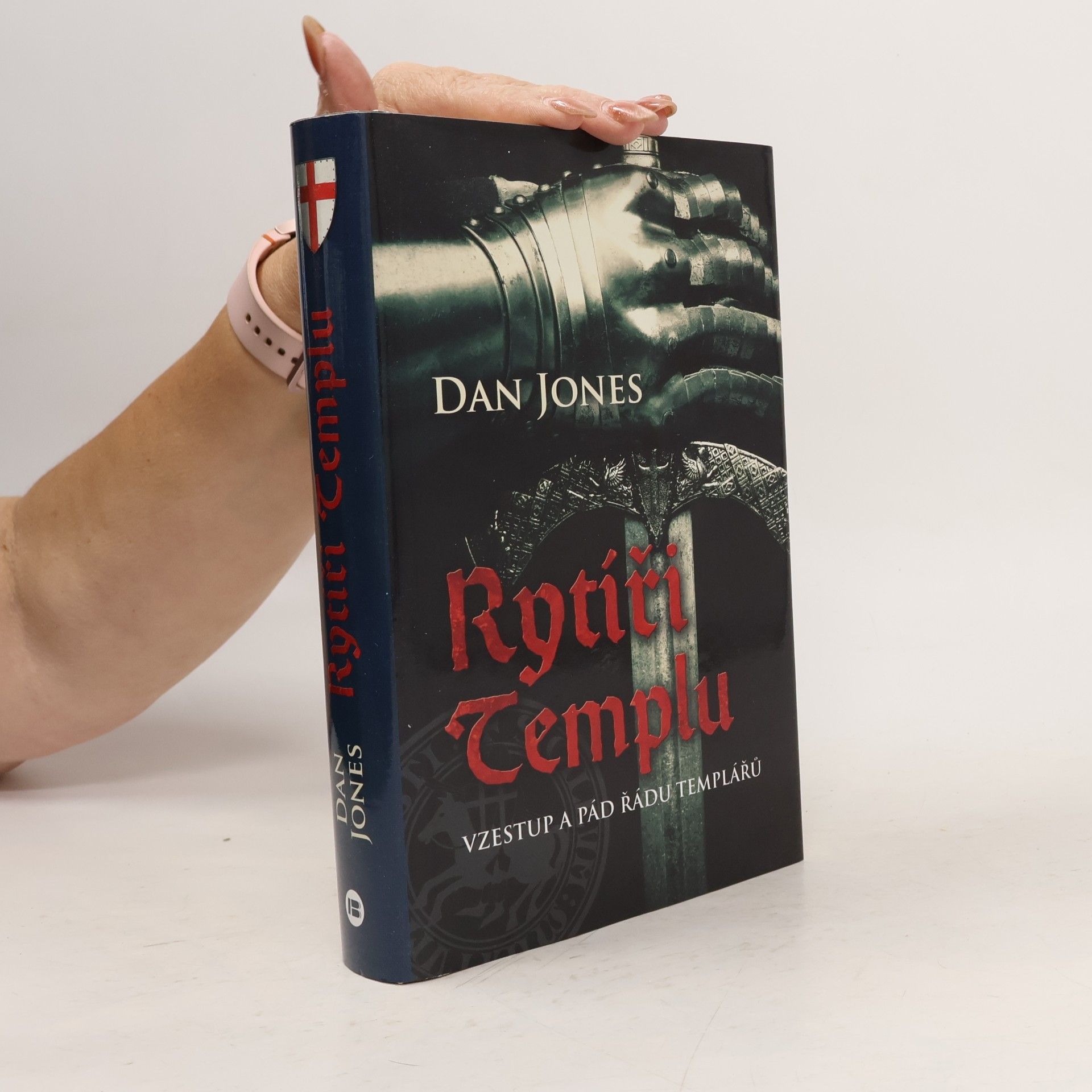 Dan Jones Rytíři Templu