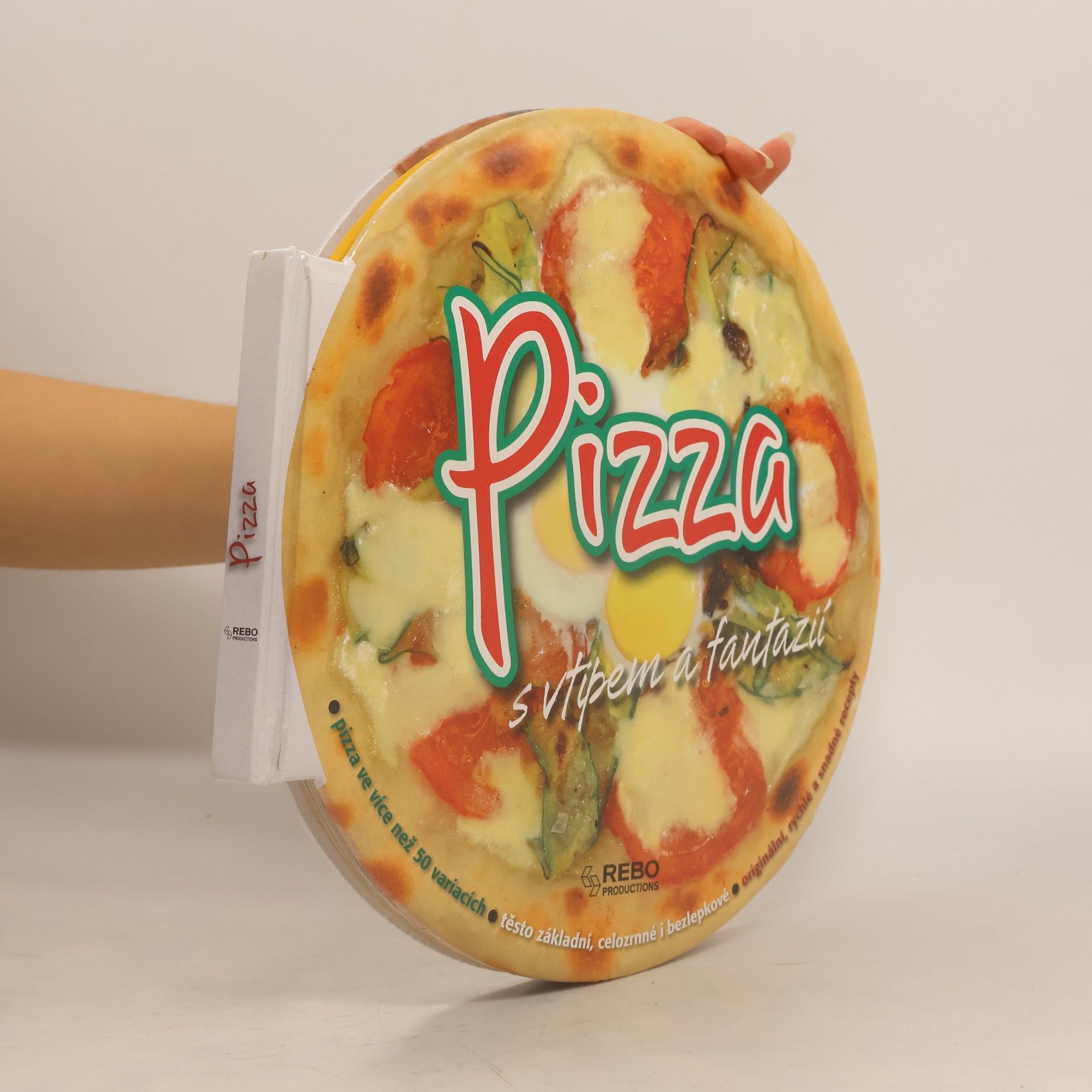 Carla Bardi Pizza s vtipem a fantazií