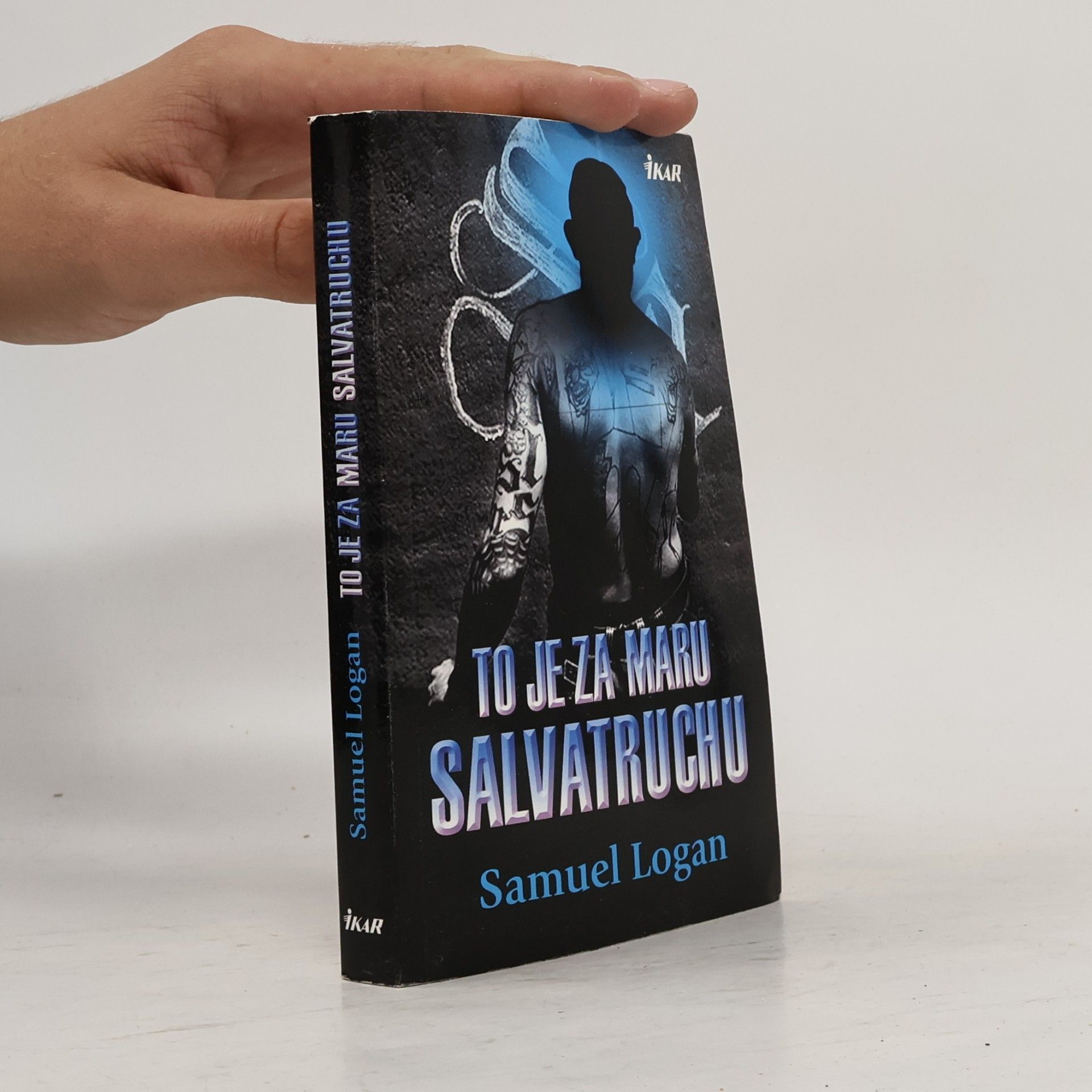 Samuel Logan To je za Maru Salvatruchu