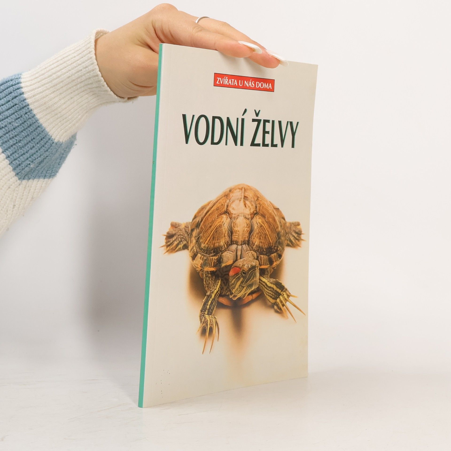Reiner Praschag Vodní želvy